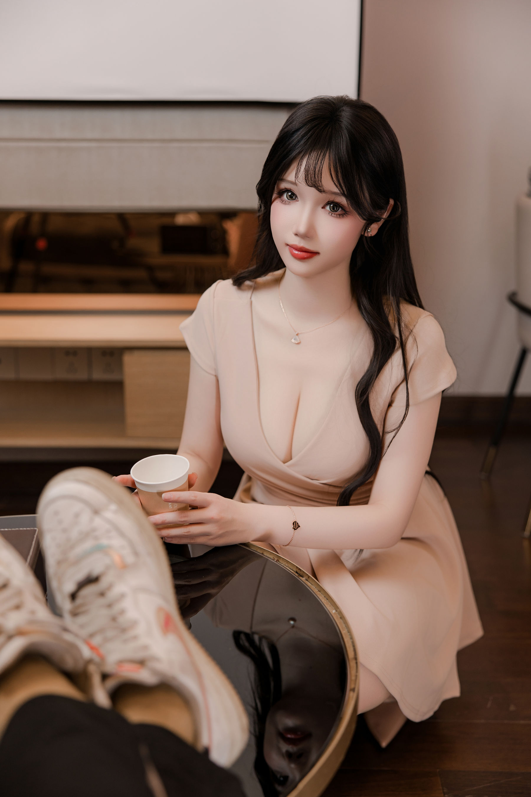 动漫博主雪晴Astra - 洗浴店/(75P)