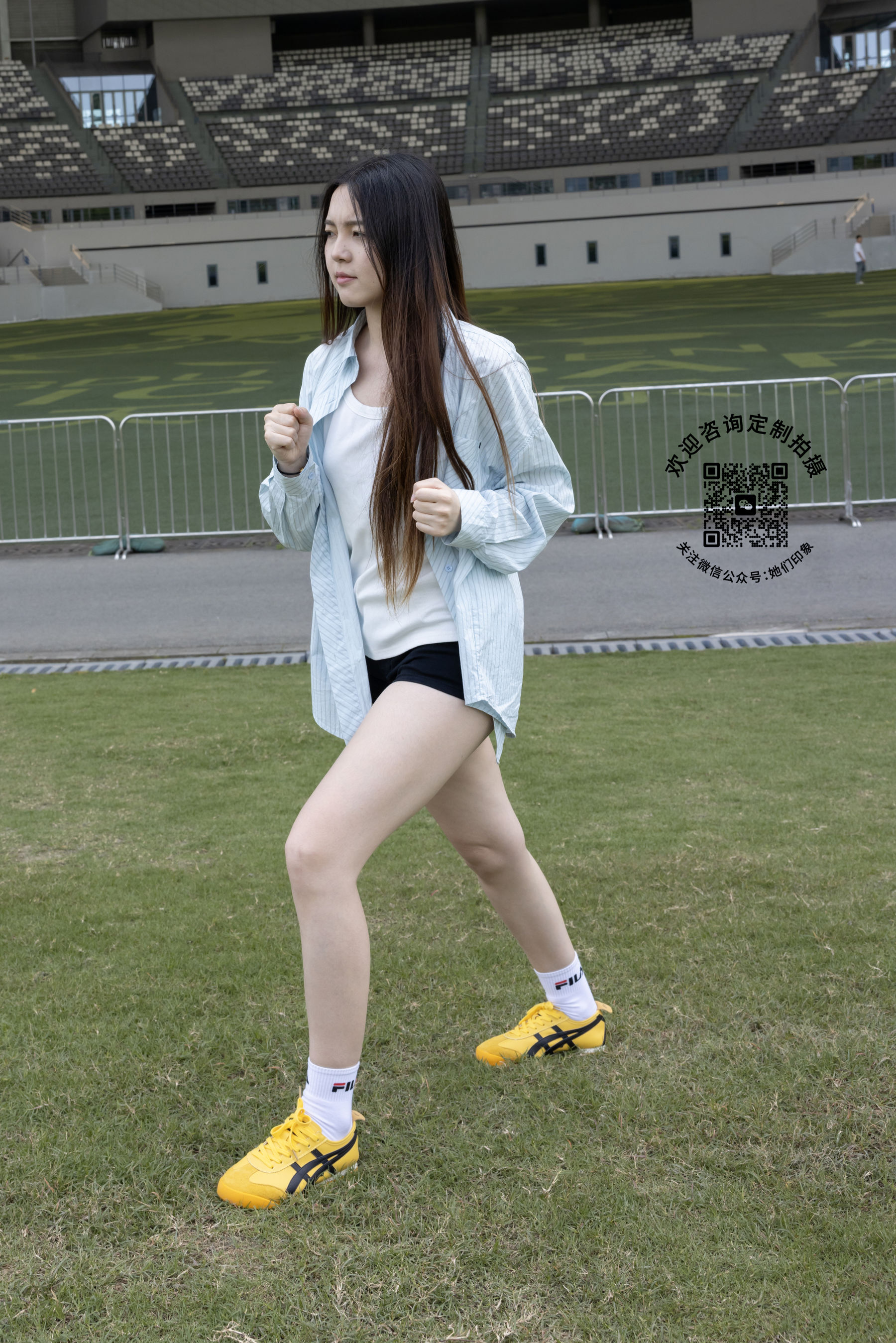 她们印象 No.014 金麦/(121P)