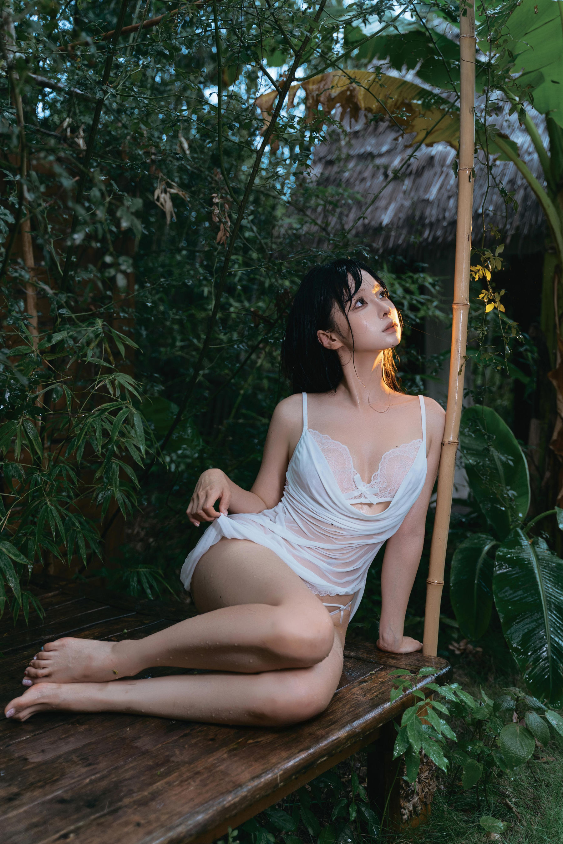 动漫博主蠢沫沫 - 雨/(48P)