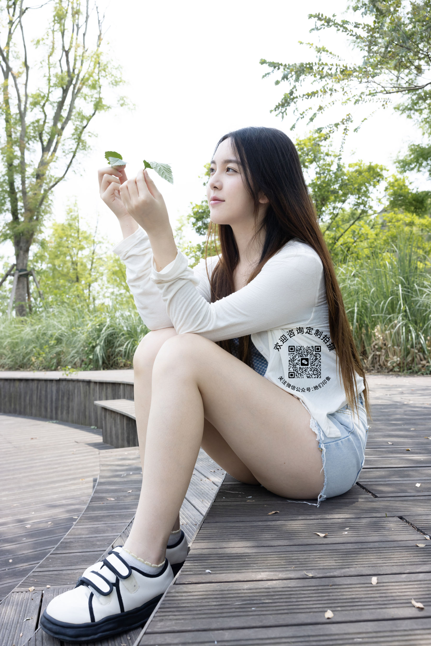 她们印象 No.013 金麦/(185P)