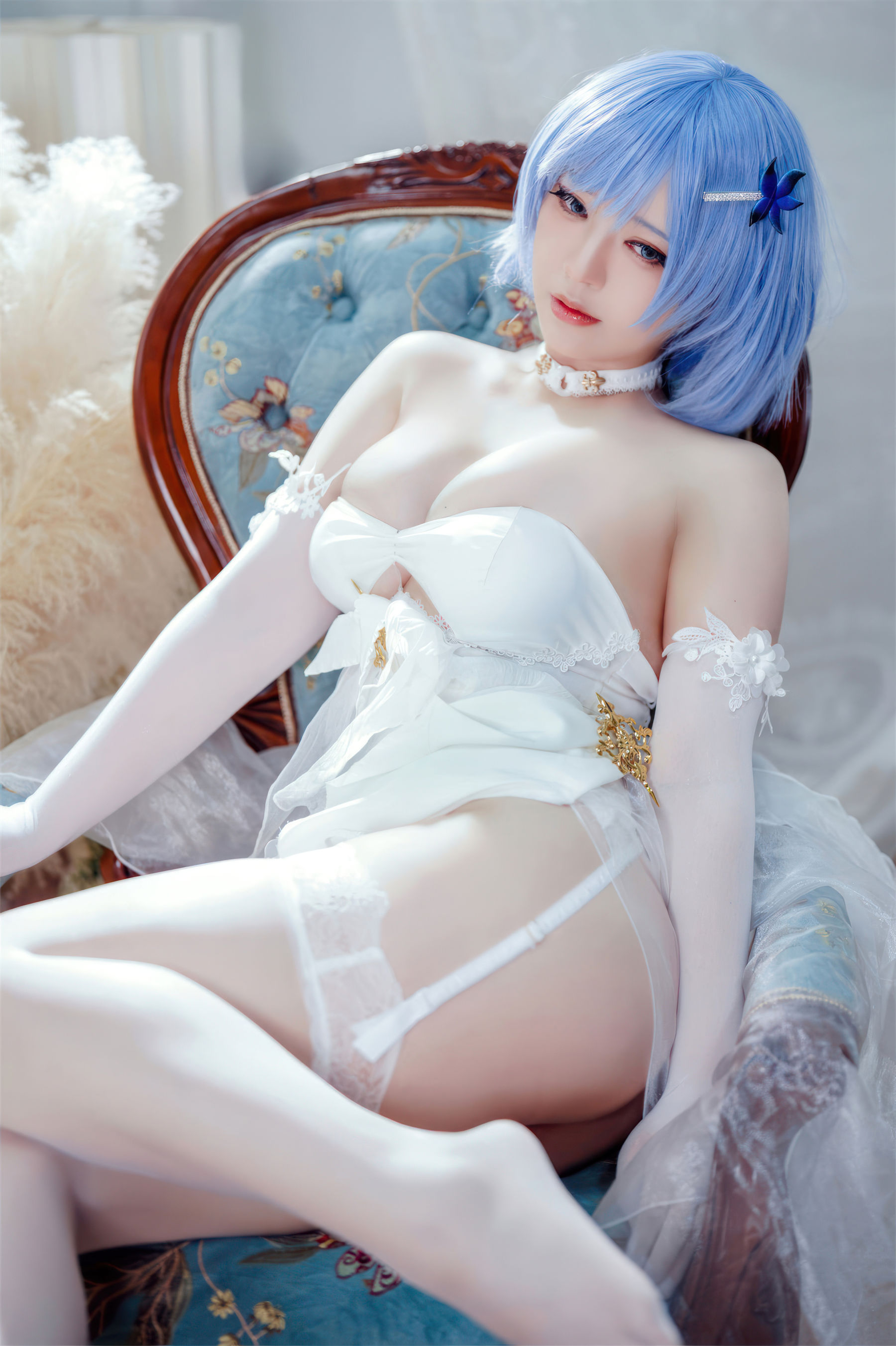 半半子 - 碧蓝航线 恰巴耶夫 白骑兵的旋律 礼服/(64P)