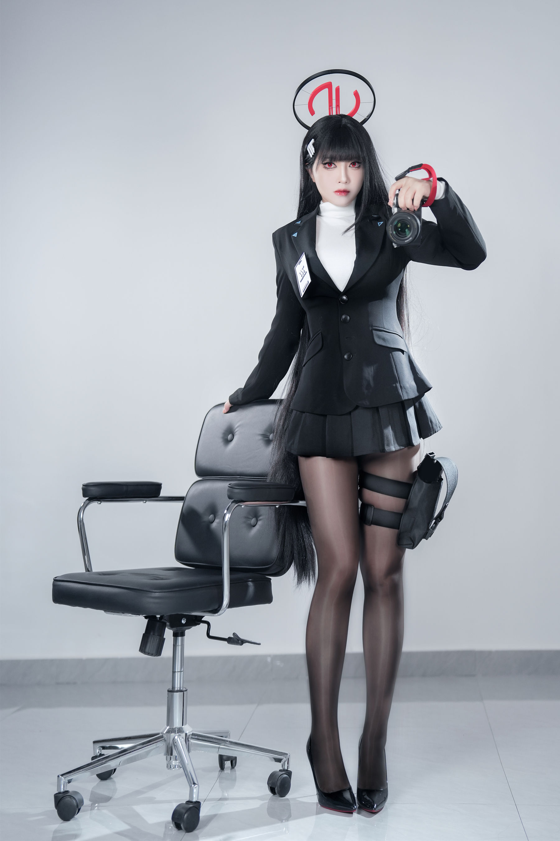 半半子 - 碧蓝档案 调月莉音/(60P)