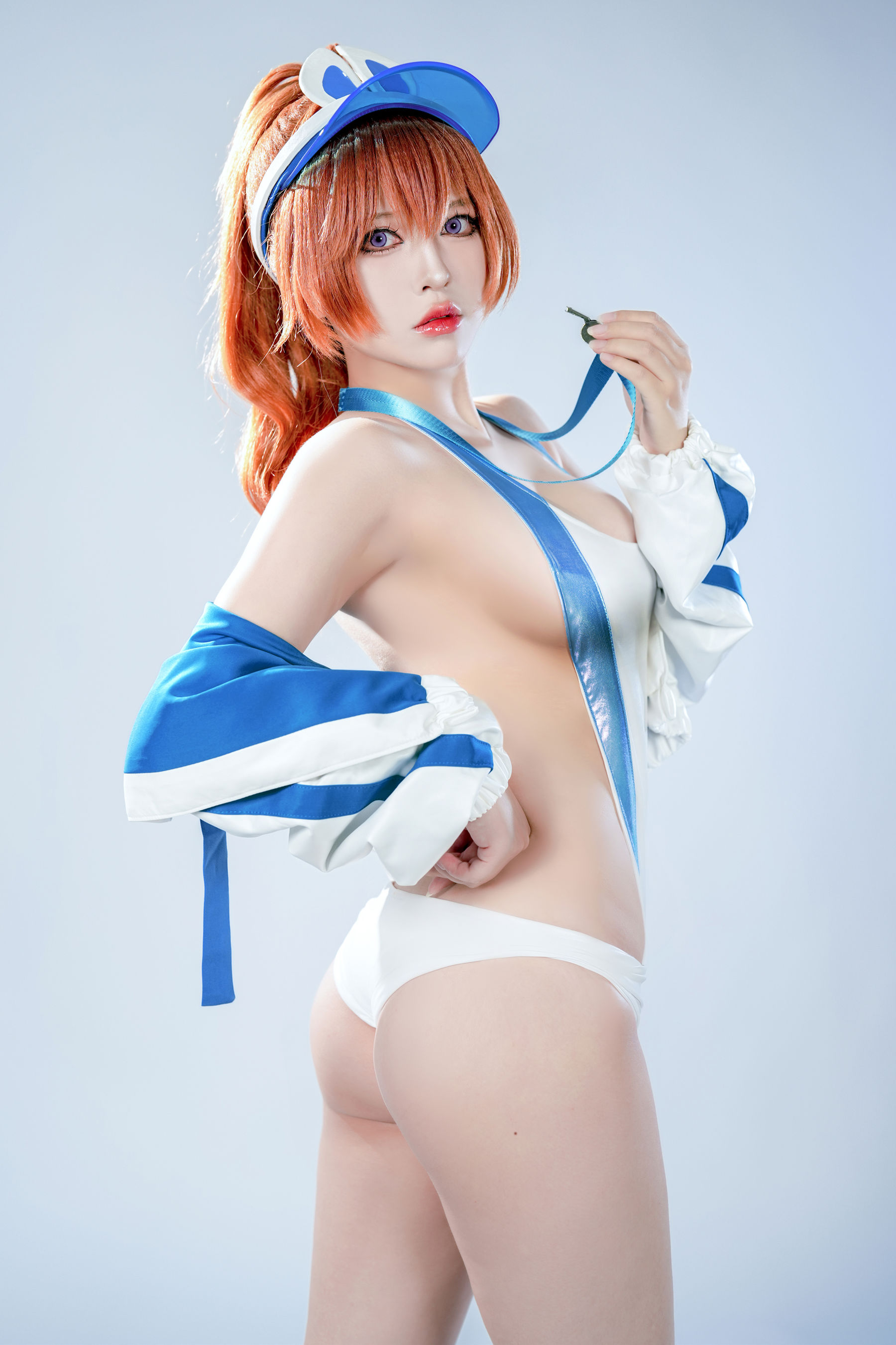 半半子 - 水上守护者杰尼斯/(24P)