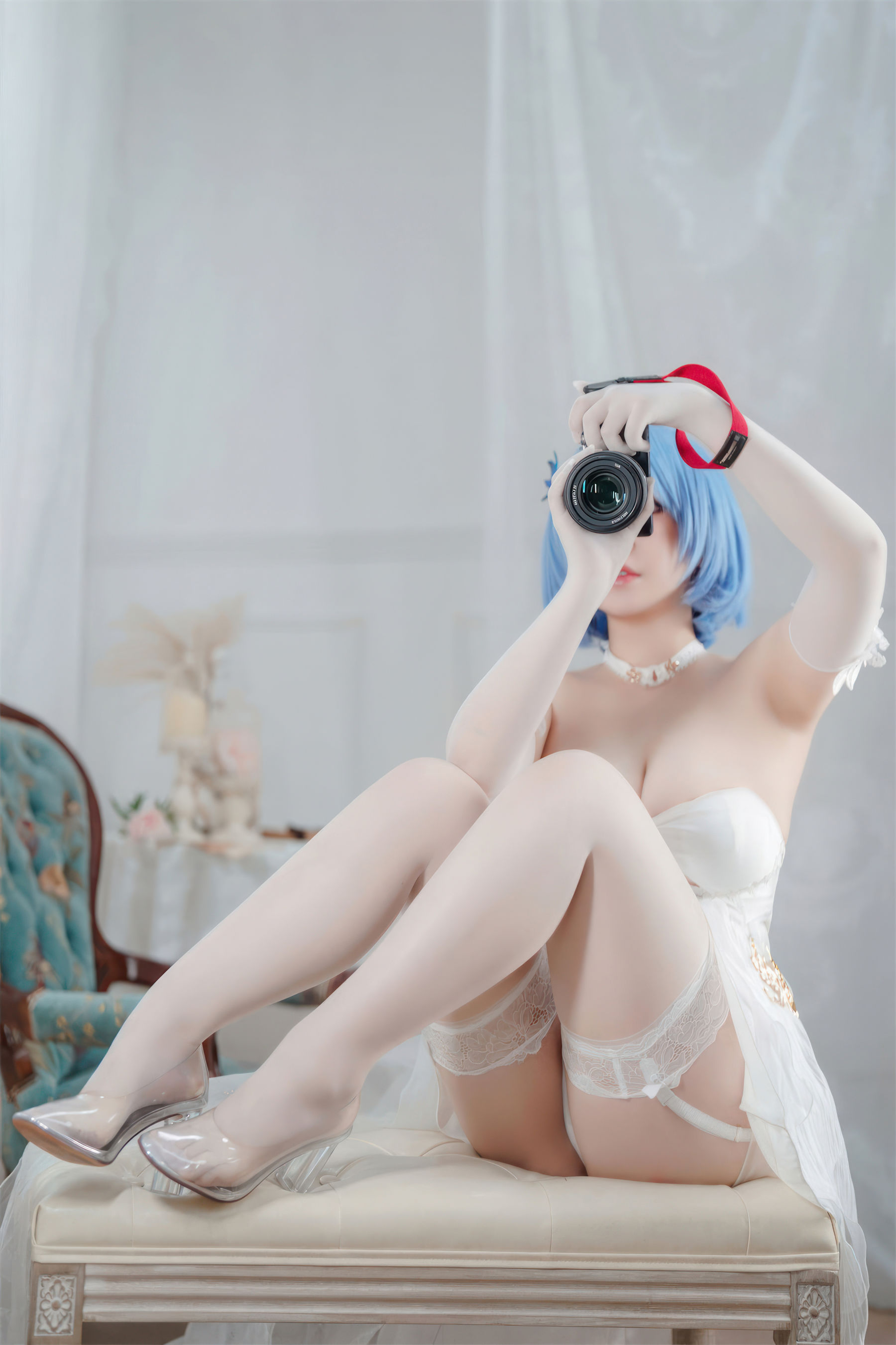 半半子 - 碧蓝航线 恰巴耶夫 白骑兵的旋律 礼服/(64P)