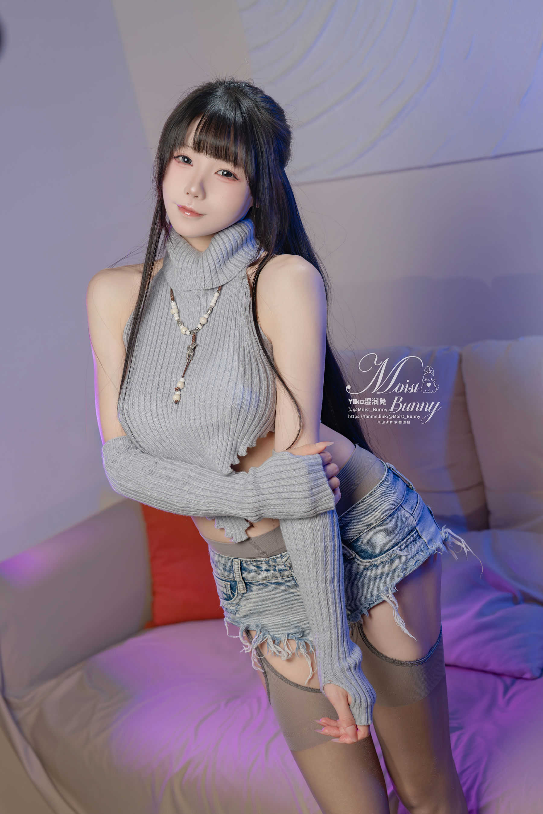 咬一口兔娘 - 陪玩少女/(87P)