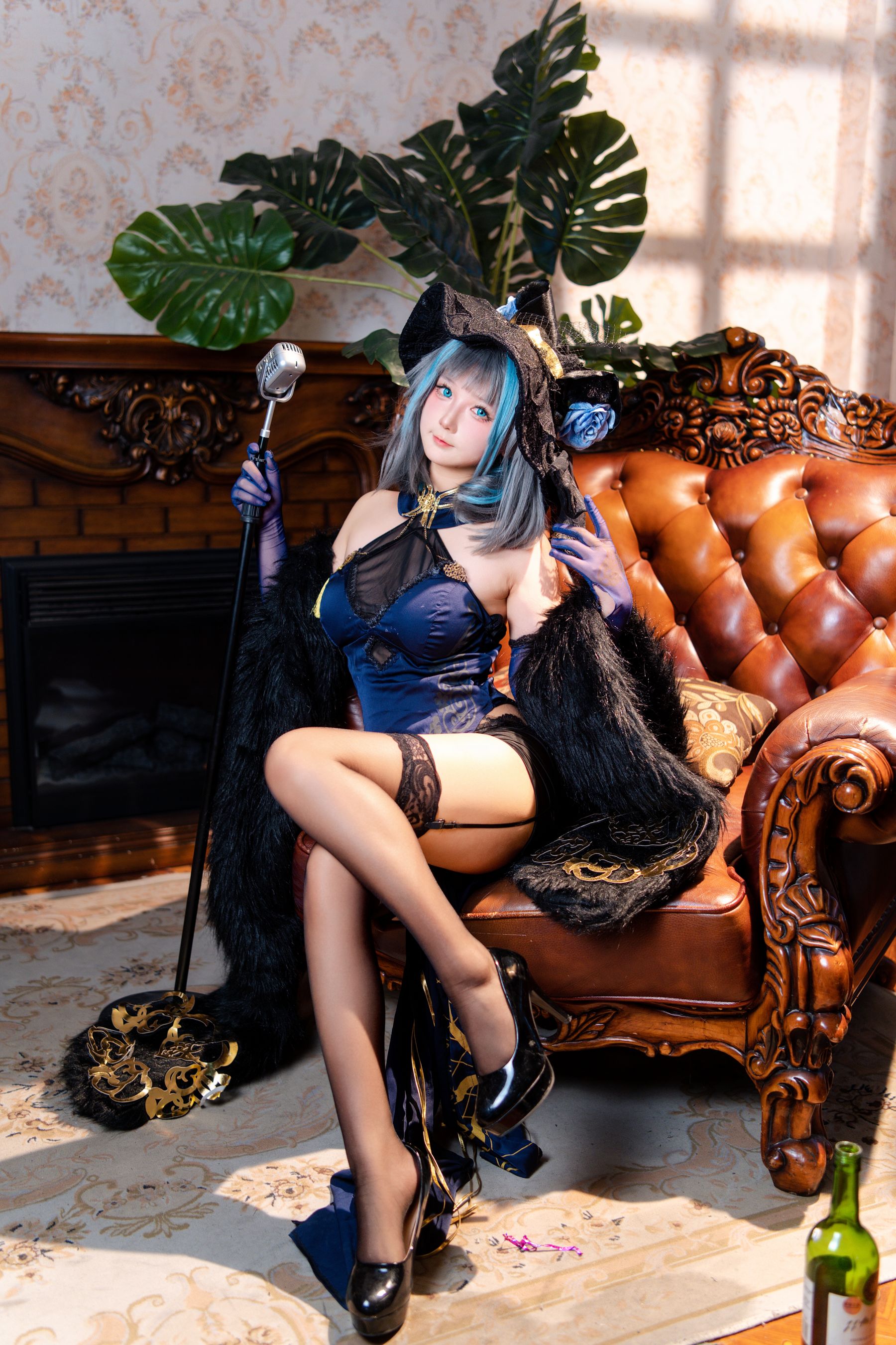 喜欢爱理吗 - 柴郡旗袍/(36P)