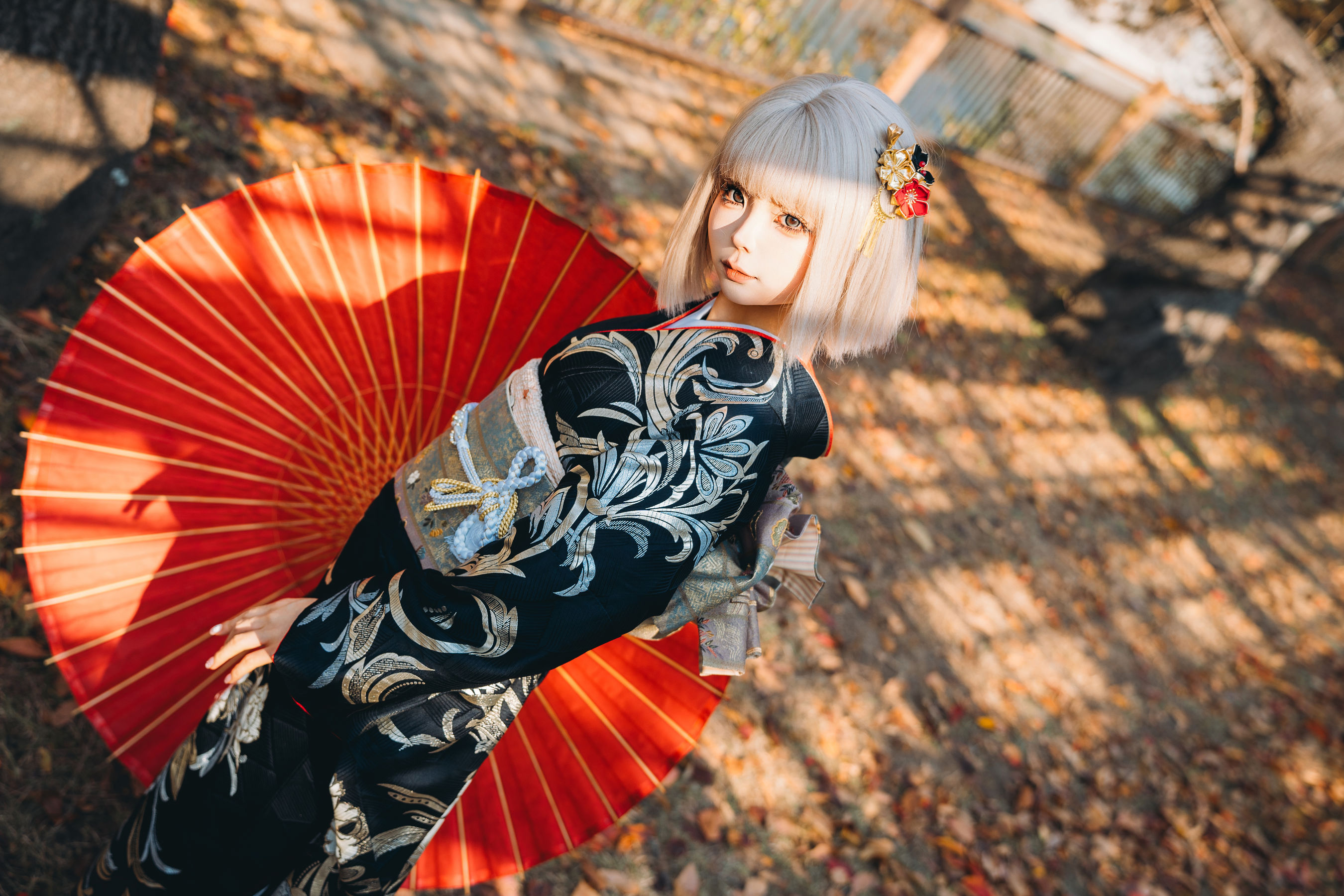 动漫博主蠢沫沫 - 秋寻(下）/(285P)