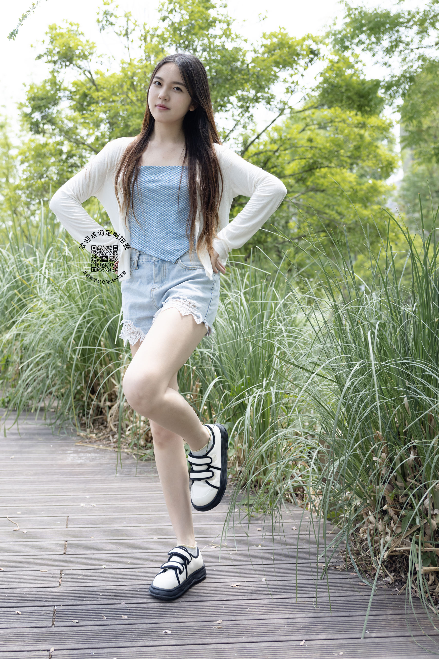 她们印象 No.013 金麦/(185P)