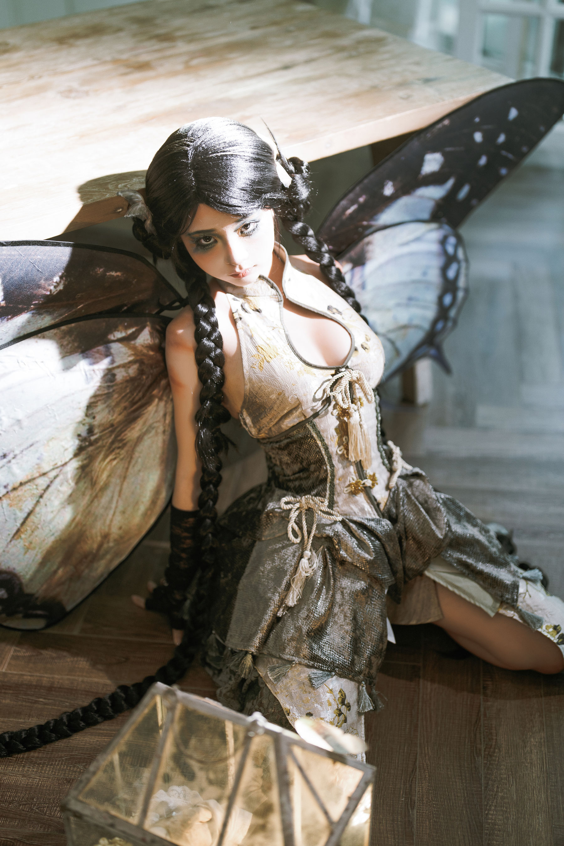 动漫博主蠢沫沫 - 枯叶蝶/(58P)