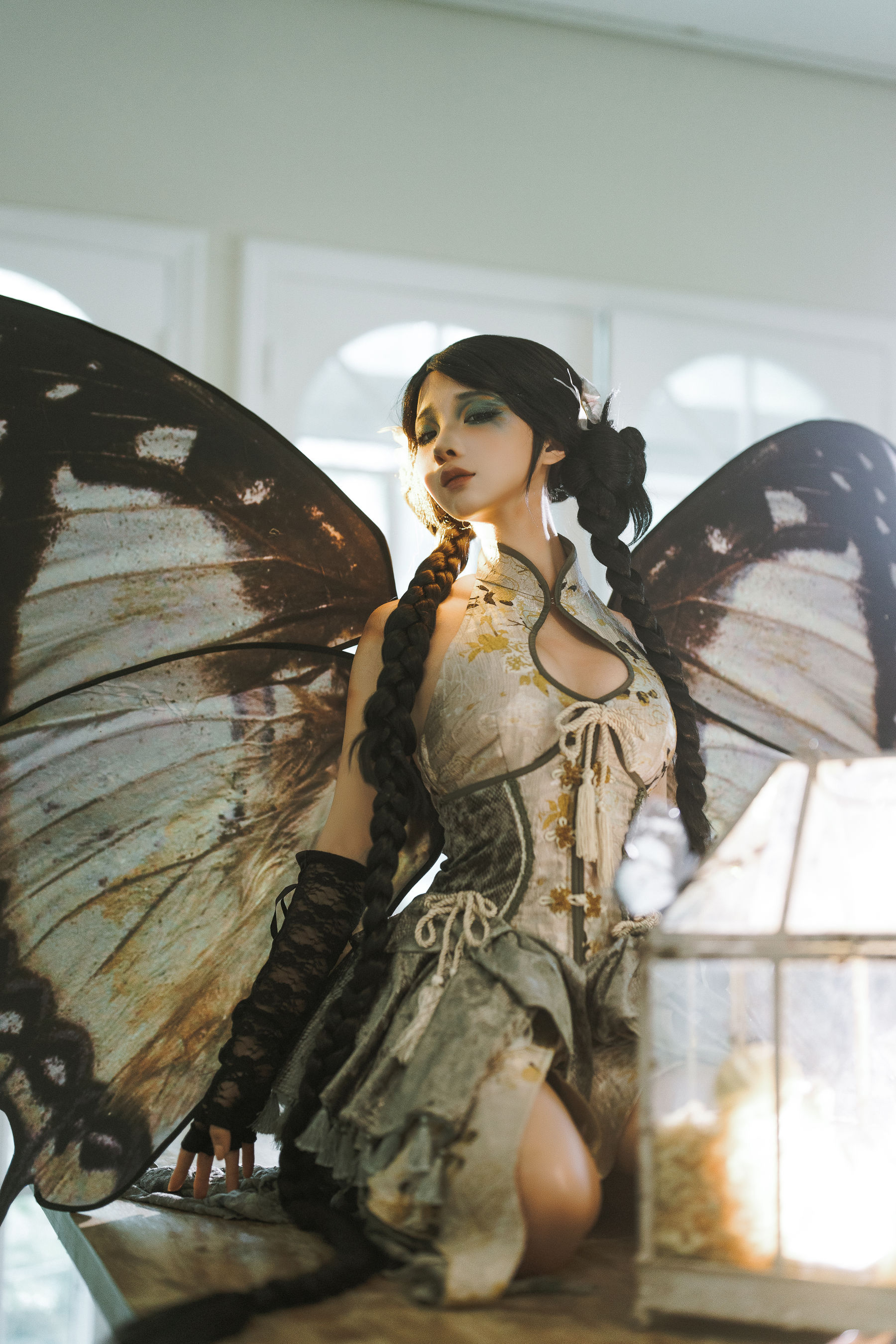 动漫博主蠢沫沫 - 枯叶蝶/(58P)