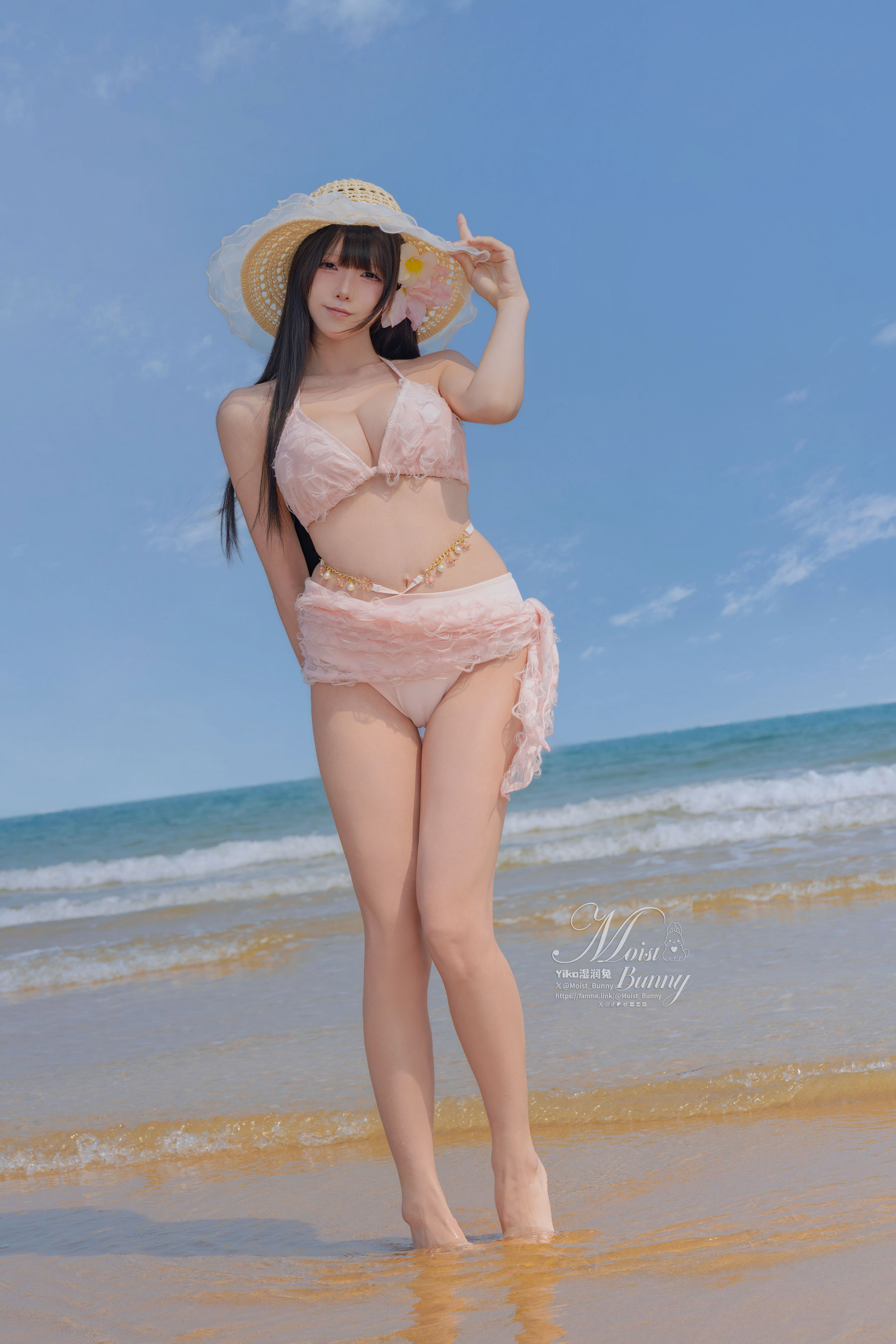 咬一口兔娘 - 粉红假日/(77P)