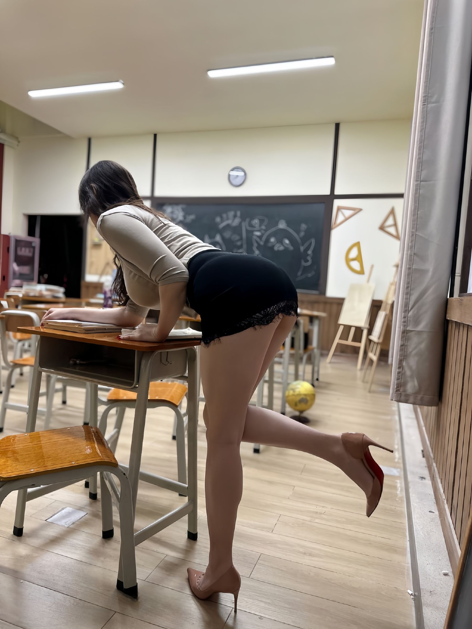 可可西yyy - 私人教师/(33P)