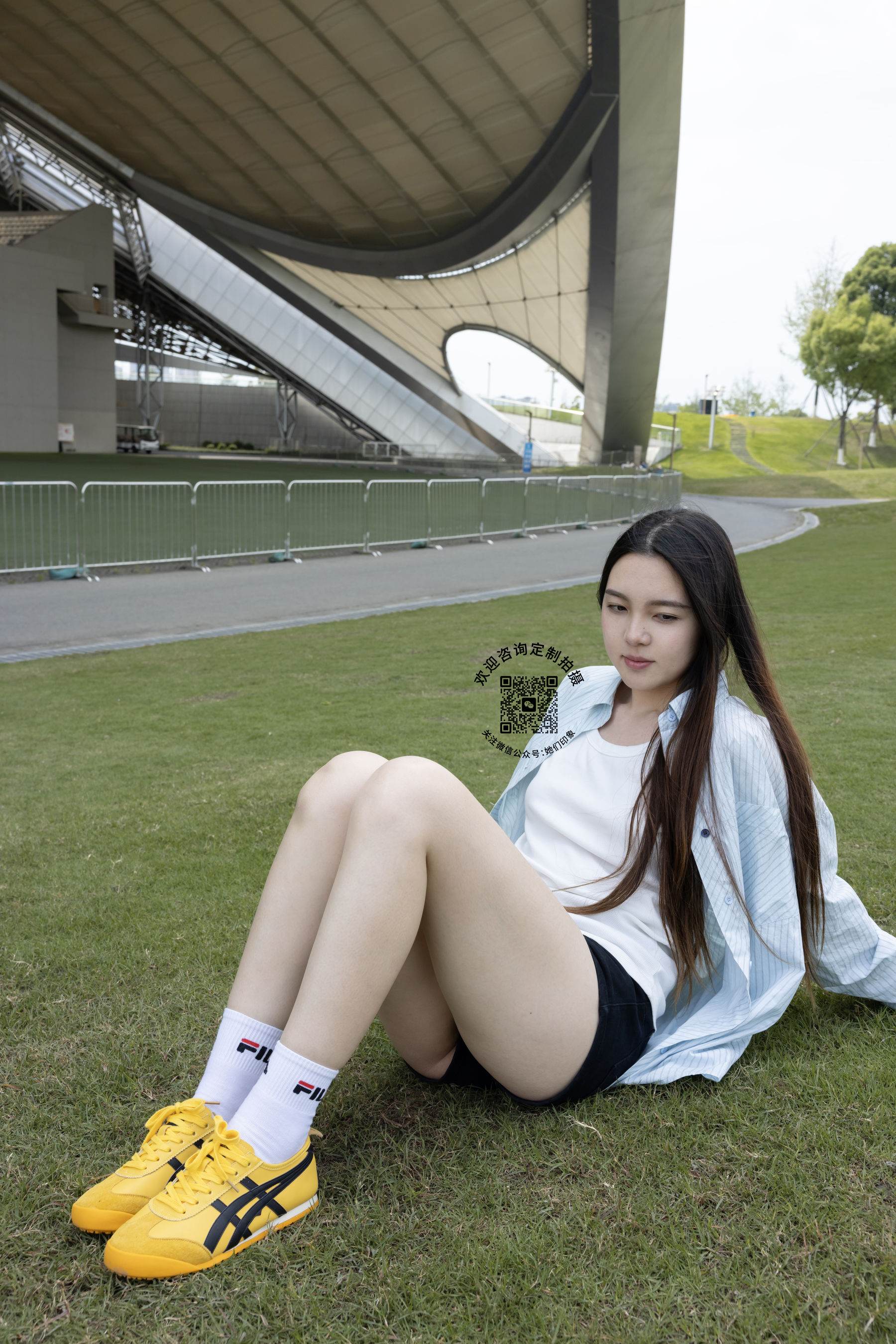 她们印象 No.014 金麦/(121P)