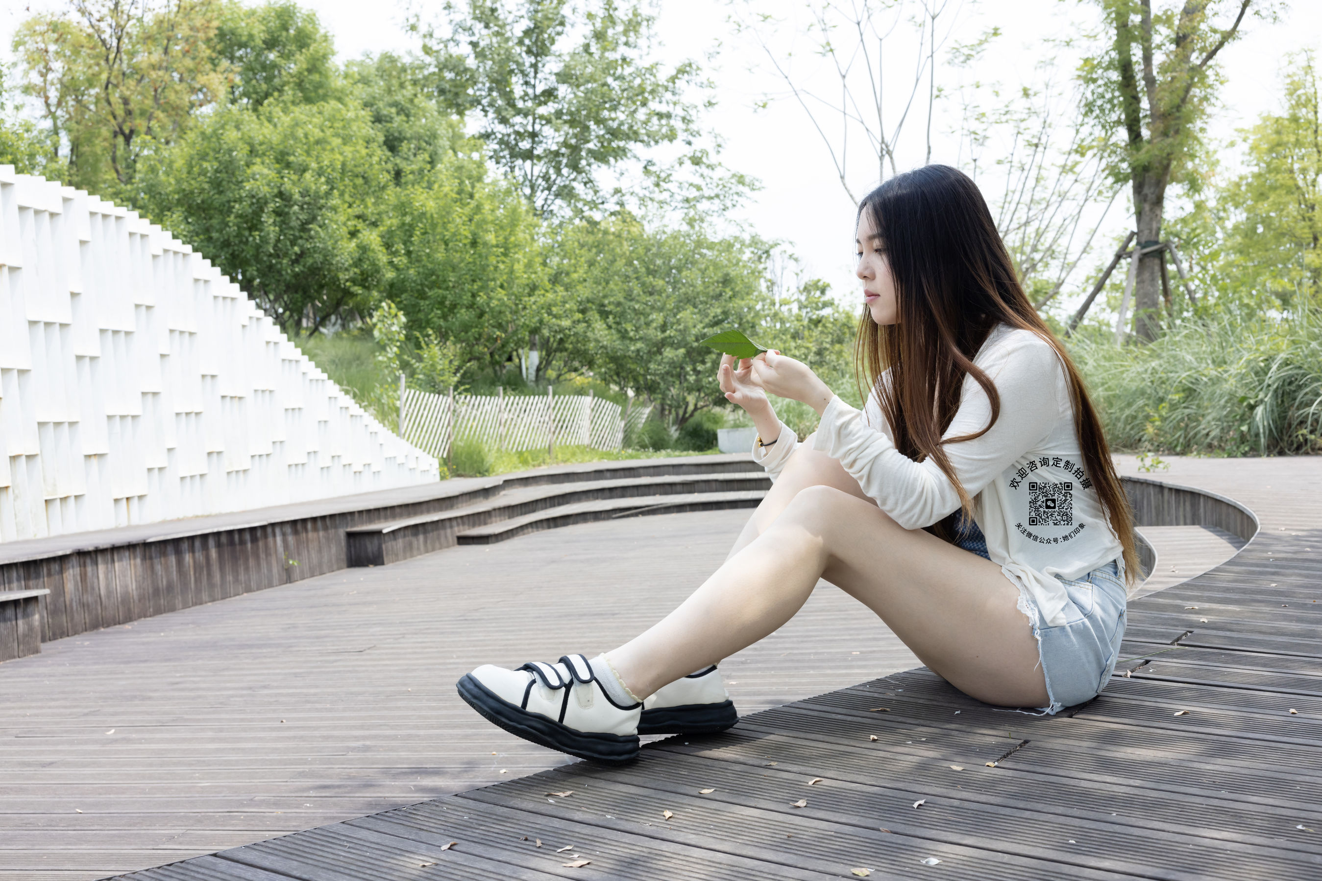 她们印象 No.013 金麦/(185P)