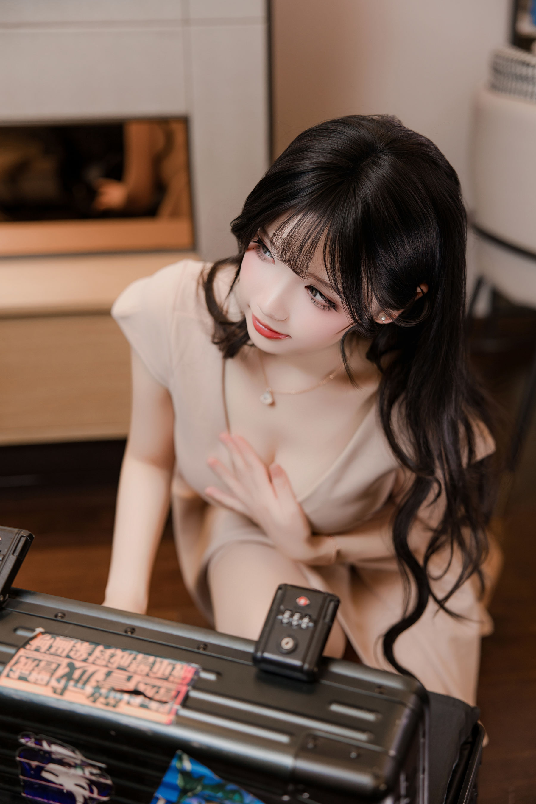 动漫博主雪晴Astra - 洗浴店/(75P)