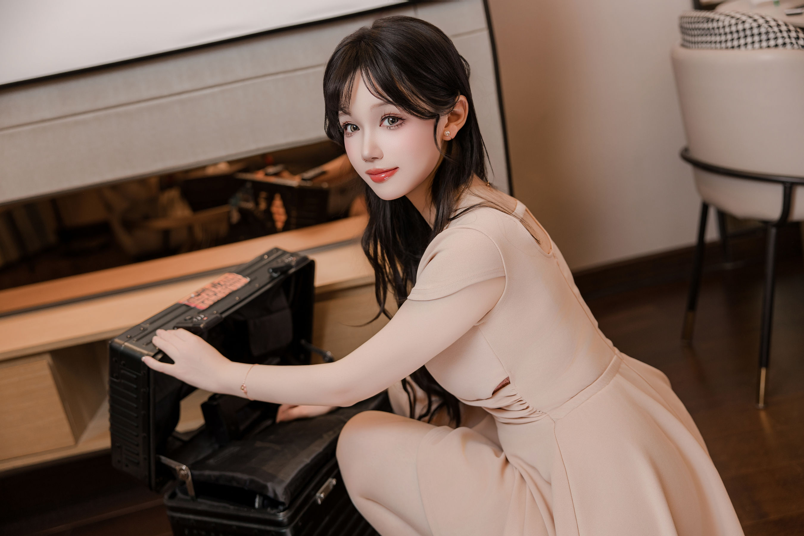 动漫博主雪晴Astra - 洗浴店/(75P)