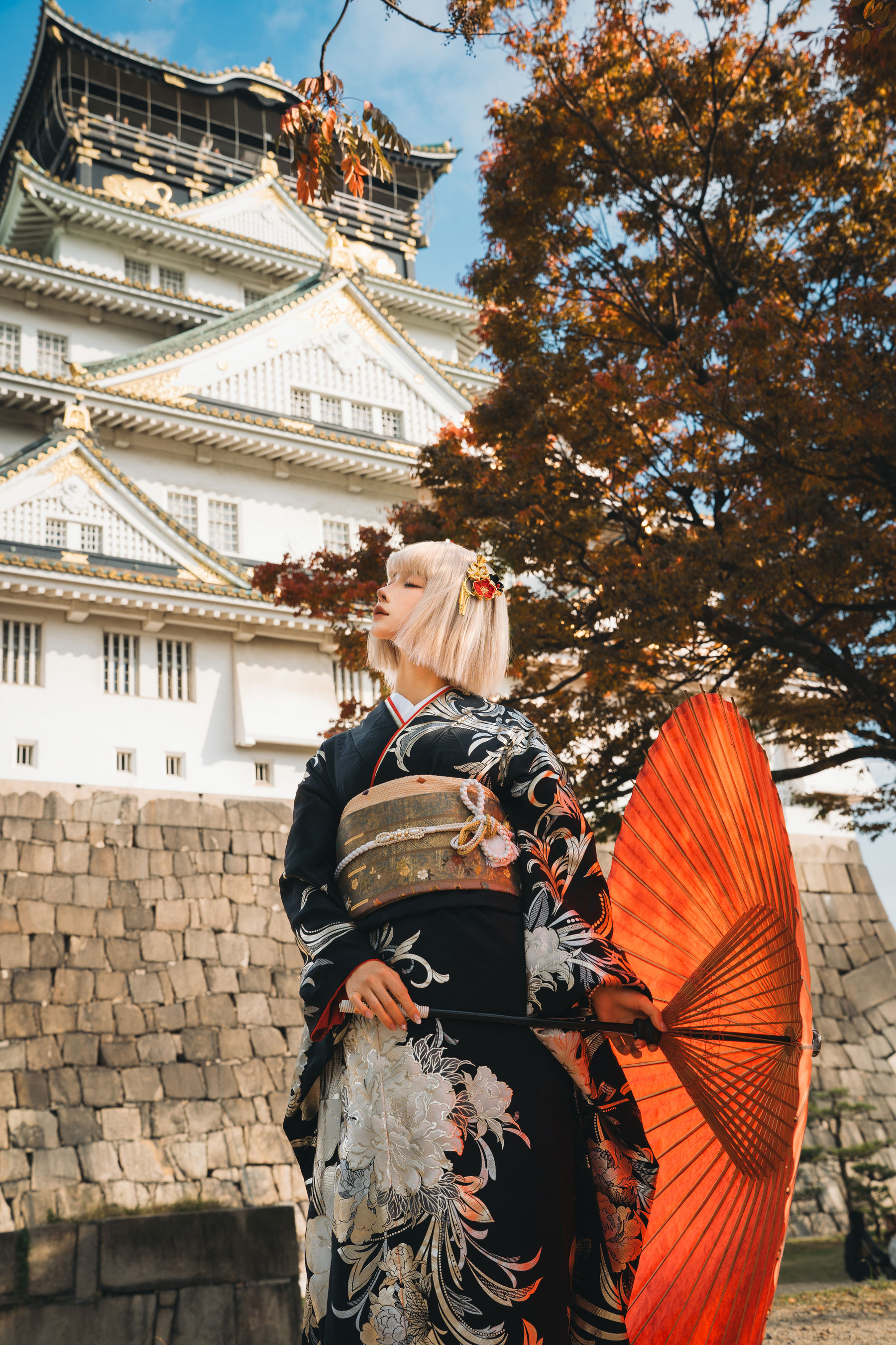 动漫博主蠢沫沫 - 秋寻(下）/(285P)