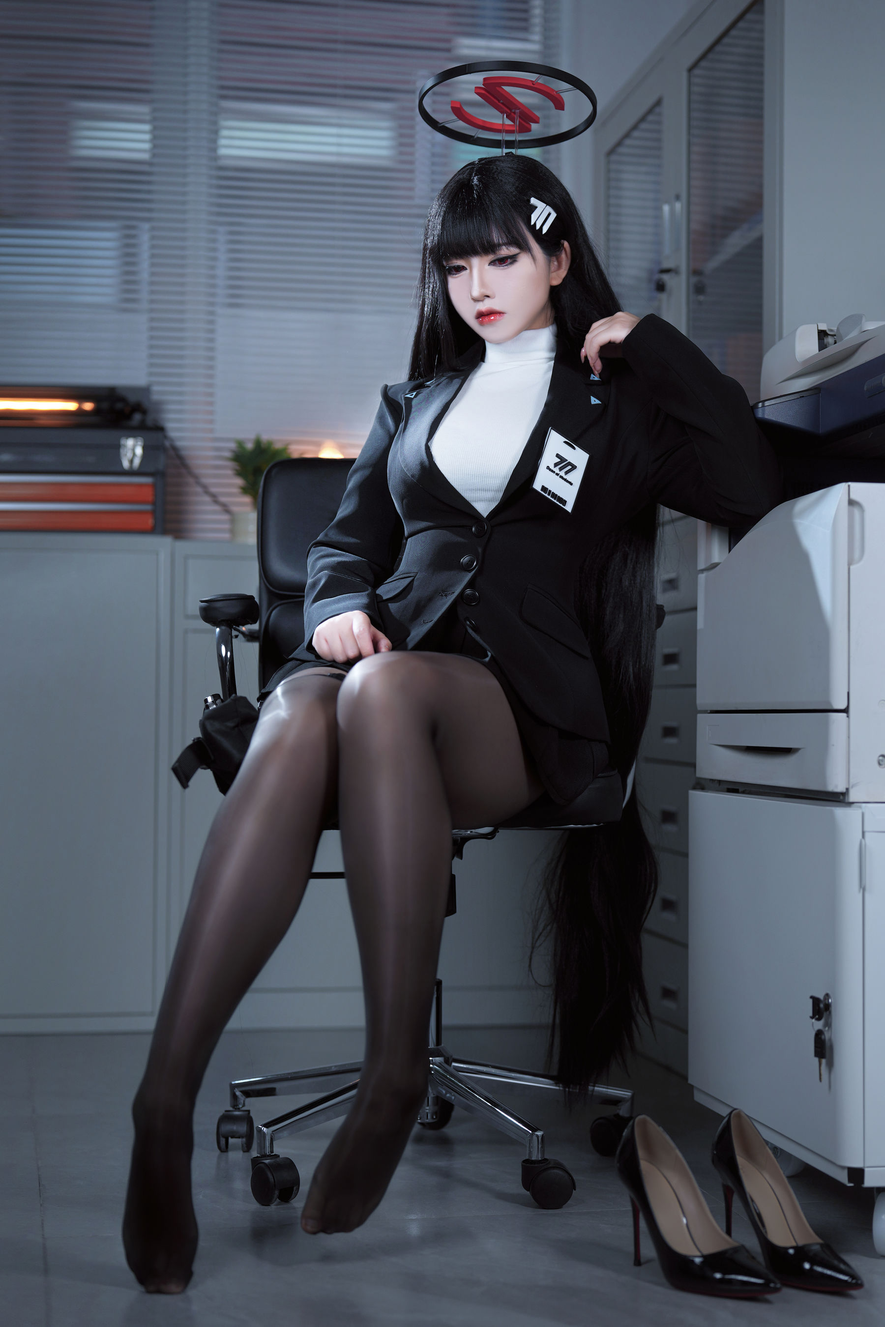 半半子 - 碧蓝档案 调月莉音/(60P)