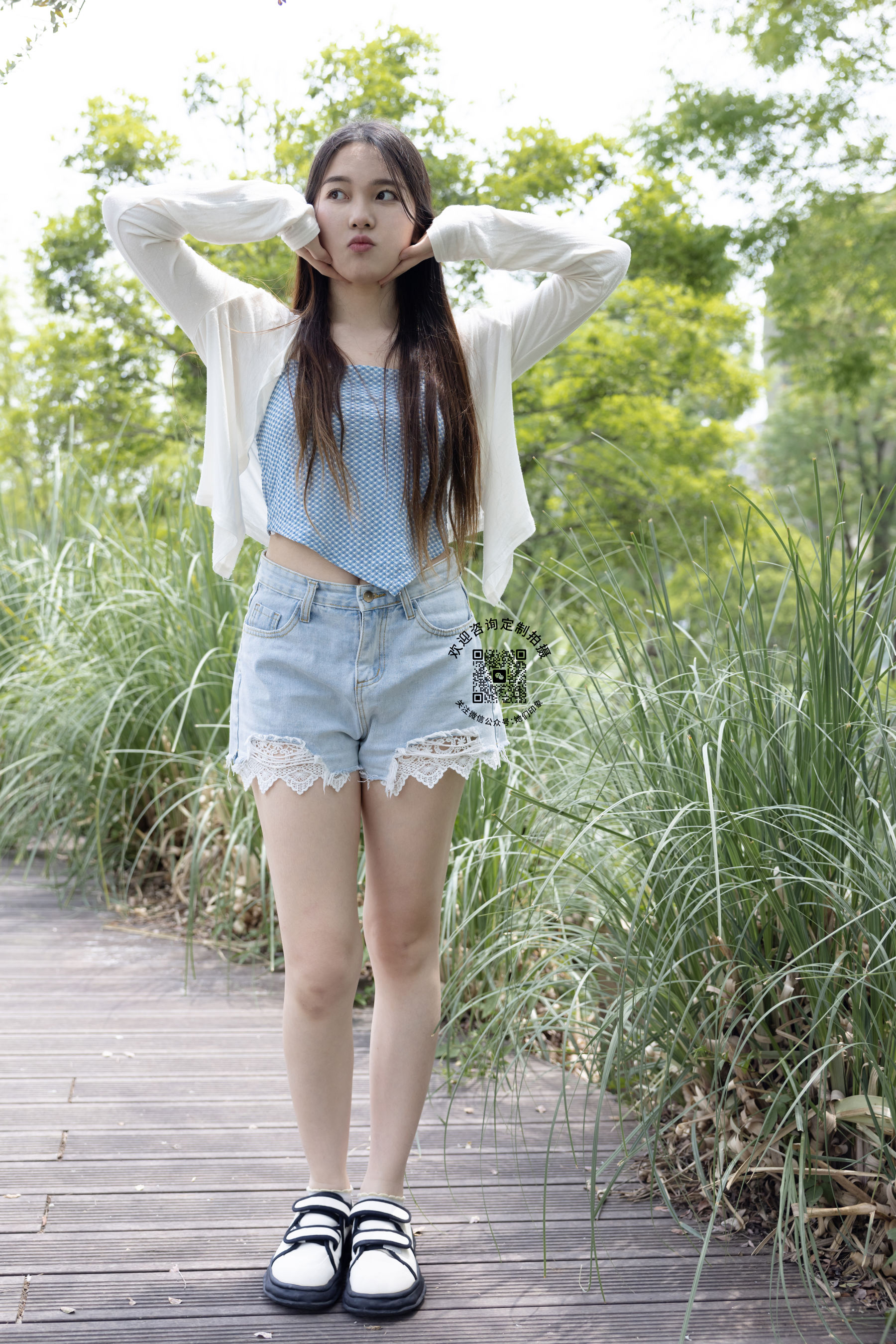 她们印象 No.013 金麦/(185P)