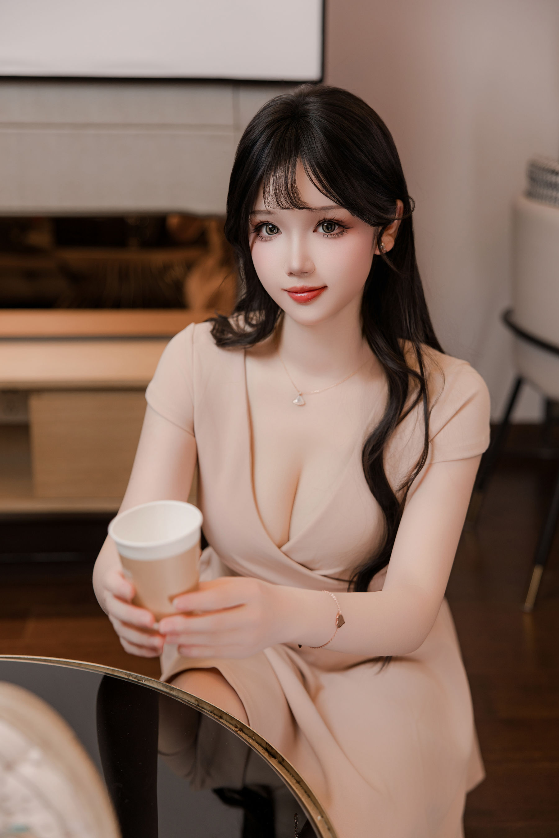 动漫博主雪晴Astra - 洗浴店/(75P)