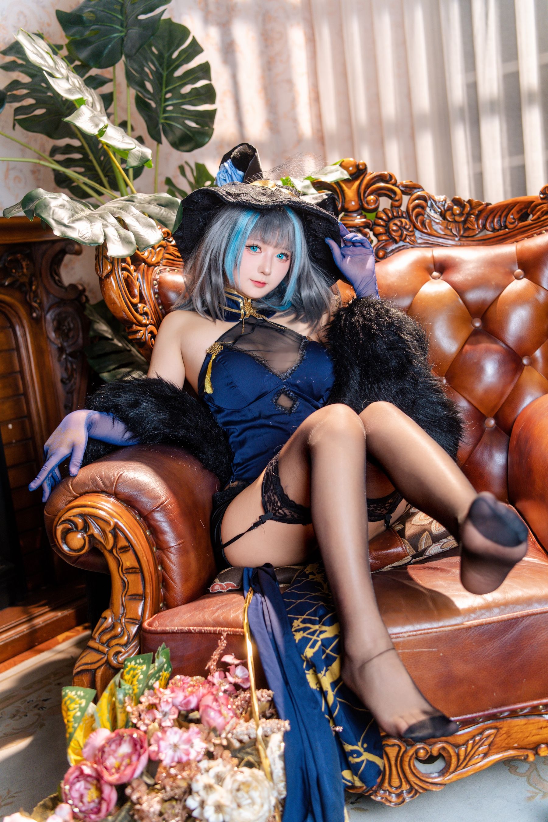 喜欢爱理吗 - 柴郡旗袍/(36P)