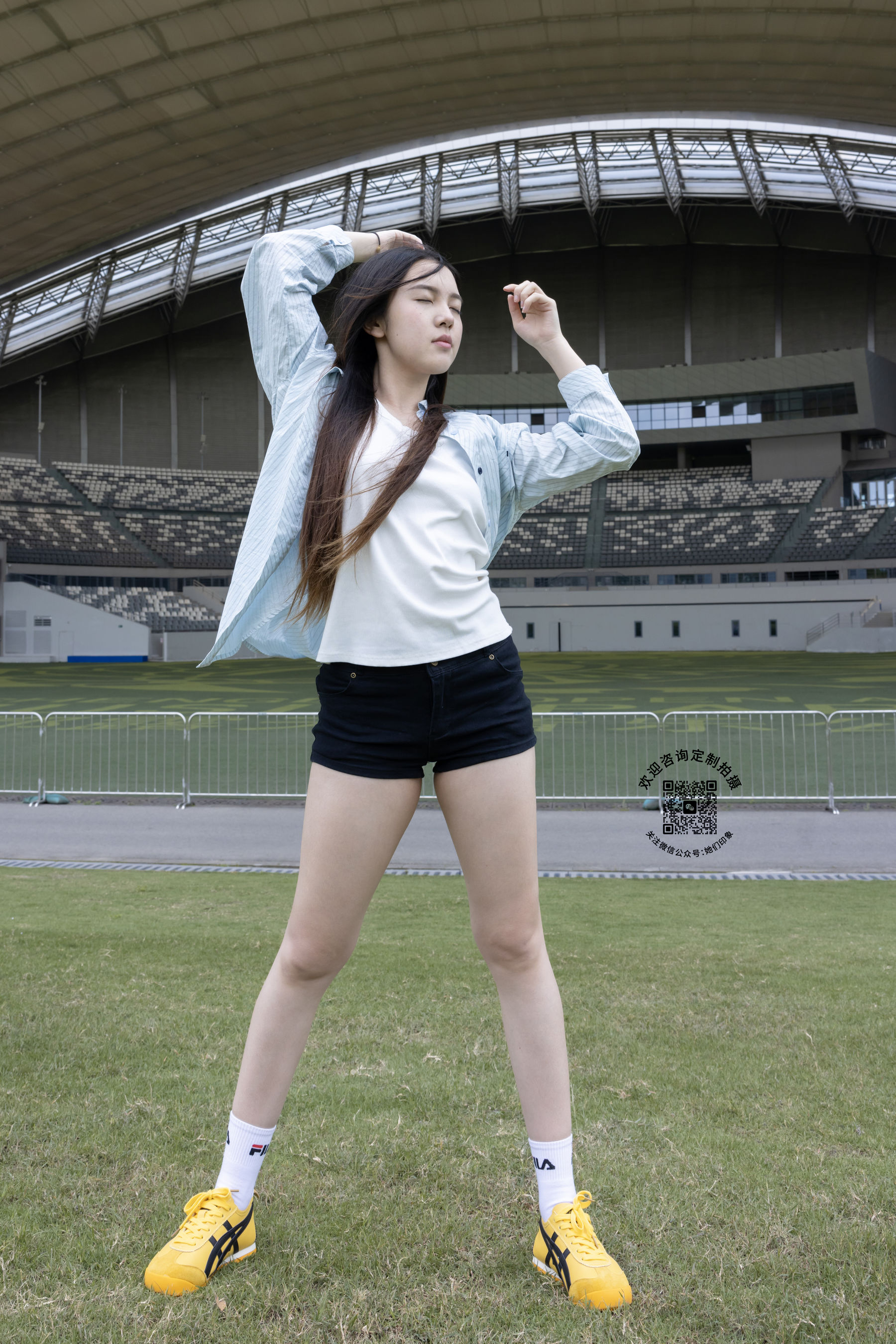 她们印象 No.014 金麦/(121P)