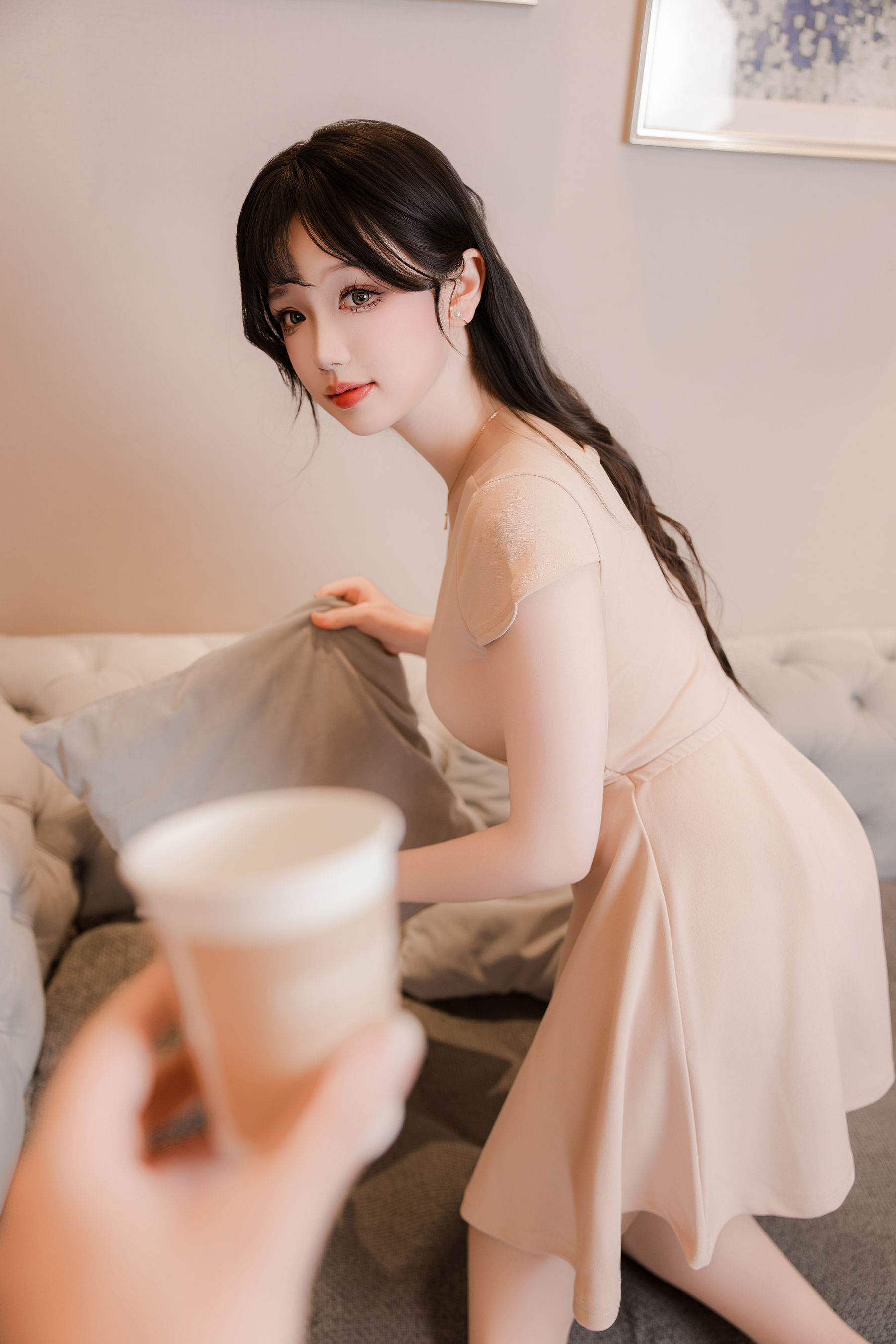 动漫博主雪晴Astra - 洗浴店/(75P)