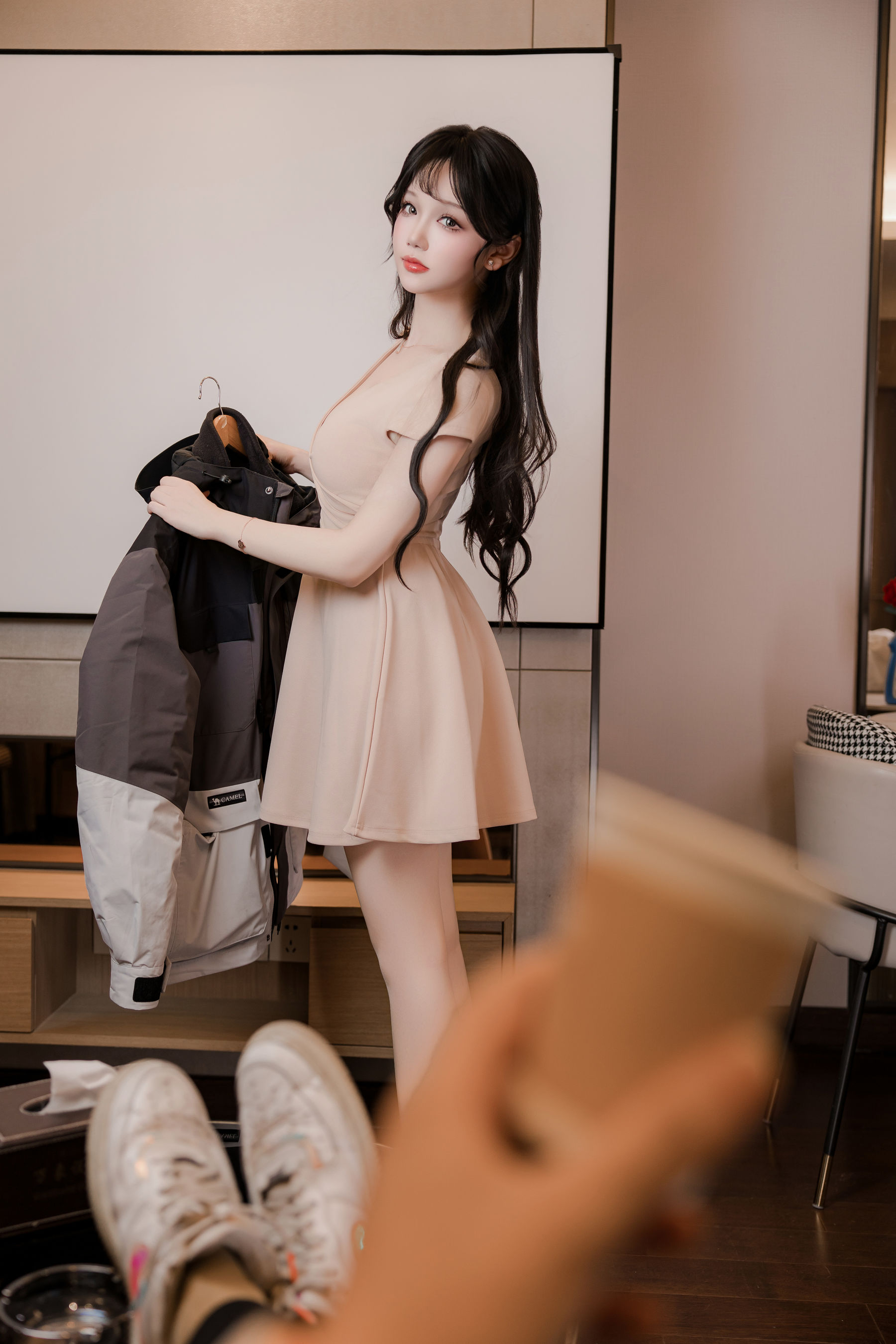 动漫博主雪晴Astra - 洗浴店/(75P)