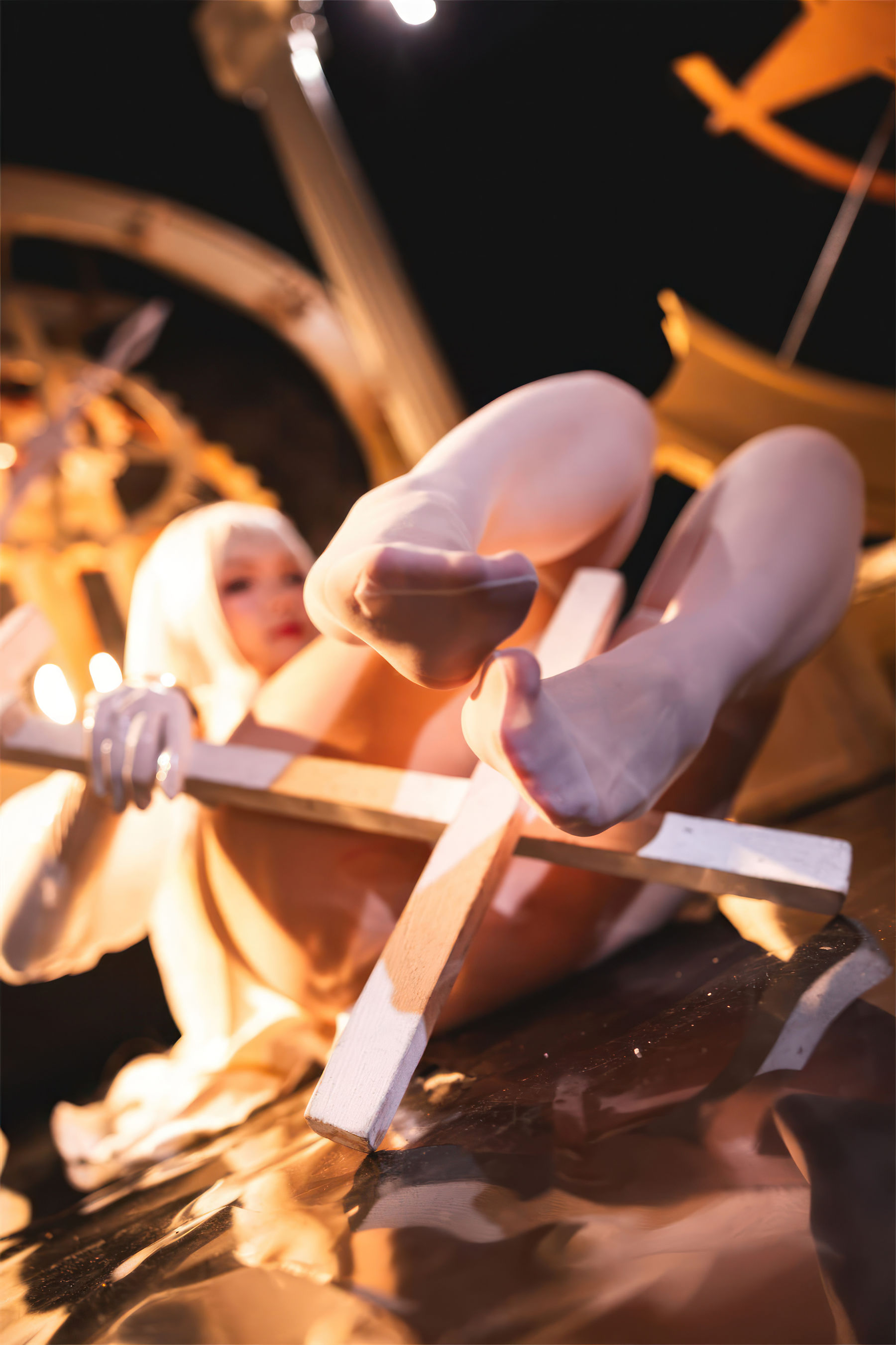 动漫博主雪晴Astra - 圣天使修女/(55P)