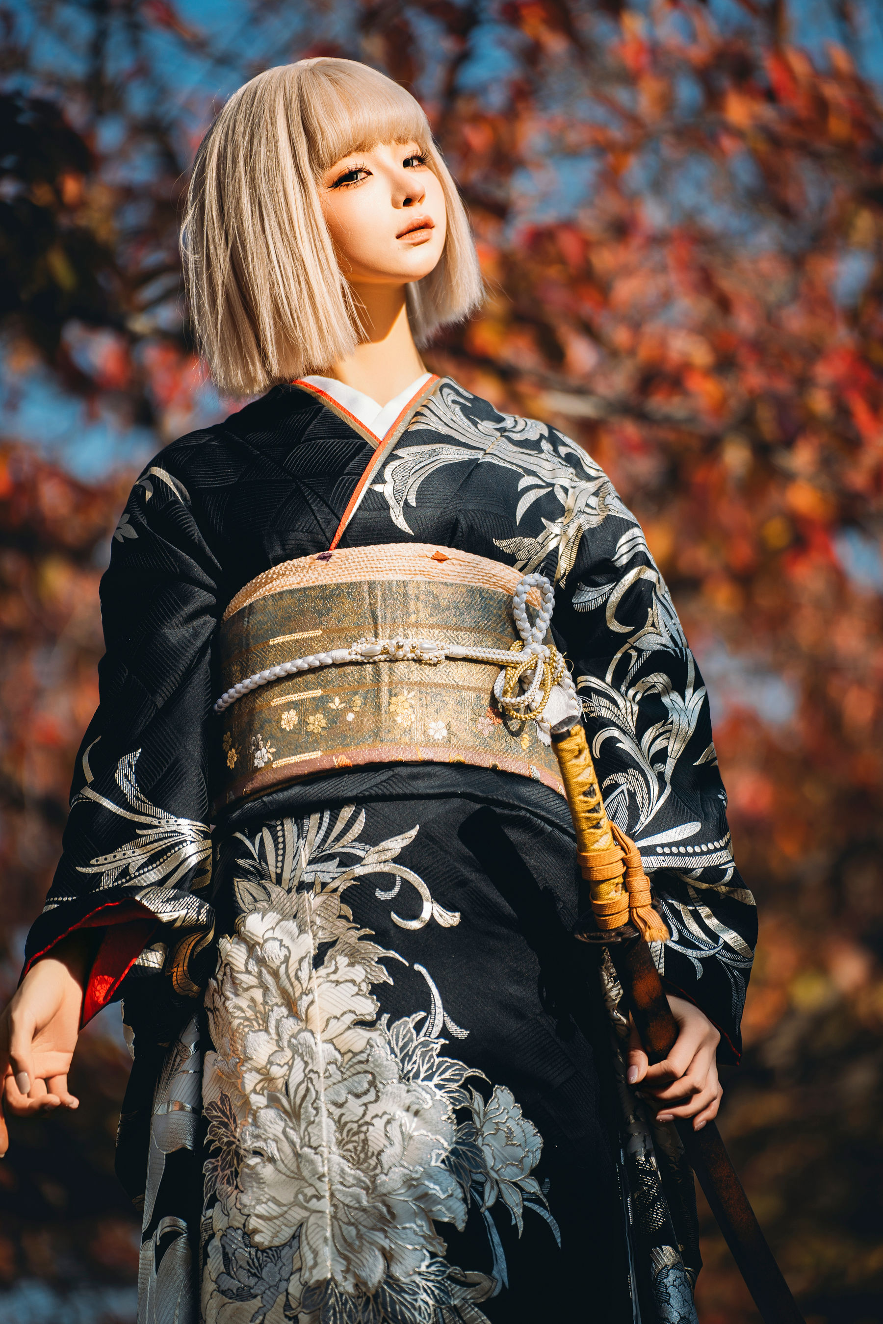 动漫博主蠢沫沫 - 秋寻(下）/(285P)