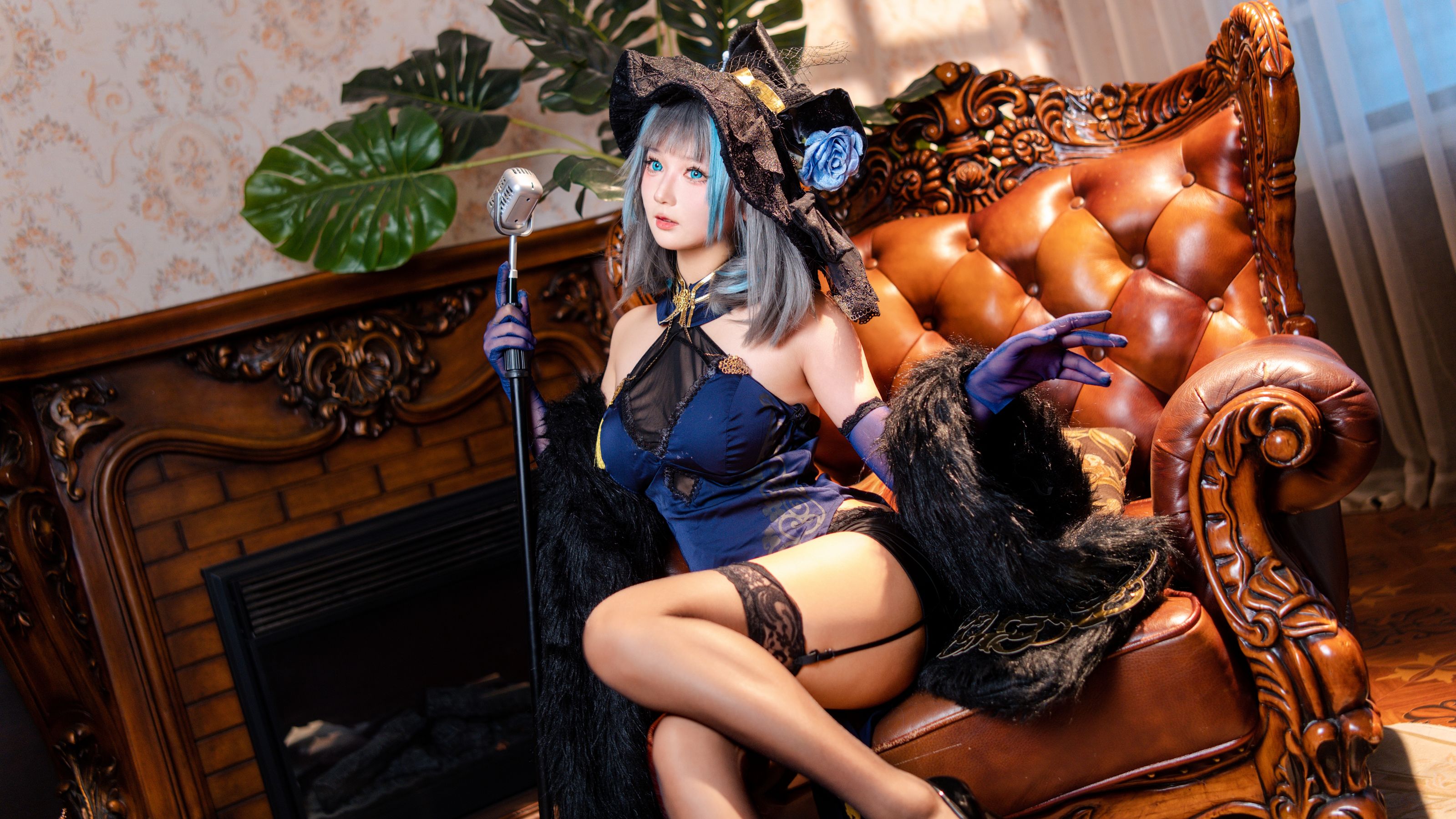 喜欢爱理吗 - 柴郡旗袍/(36P)