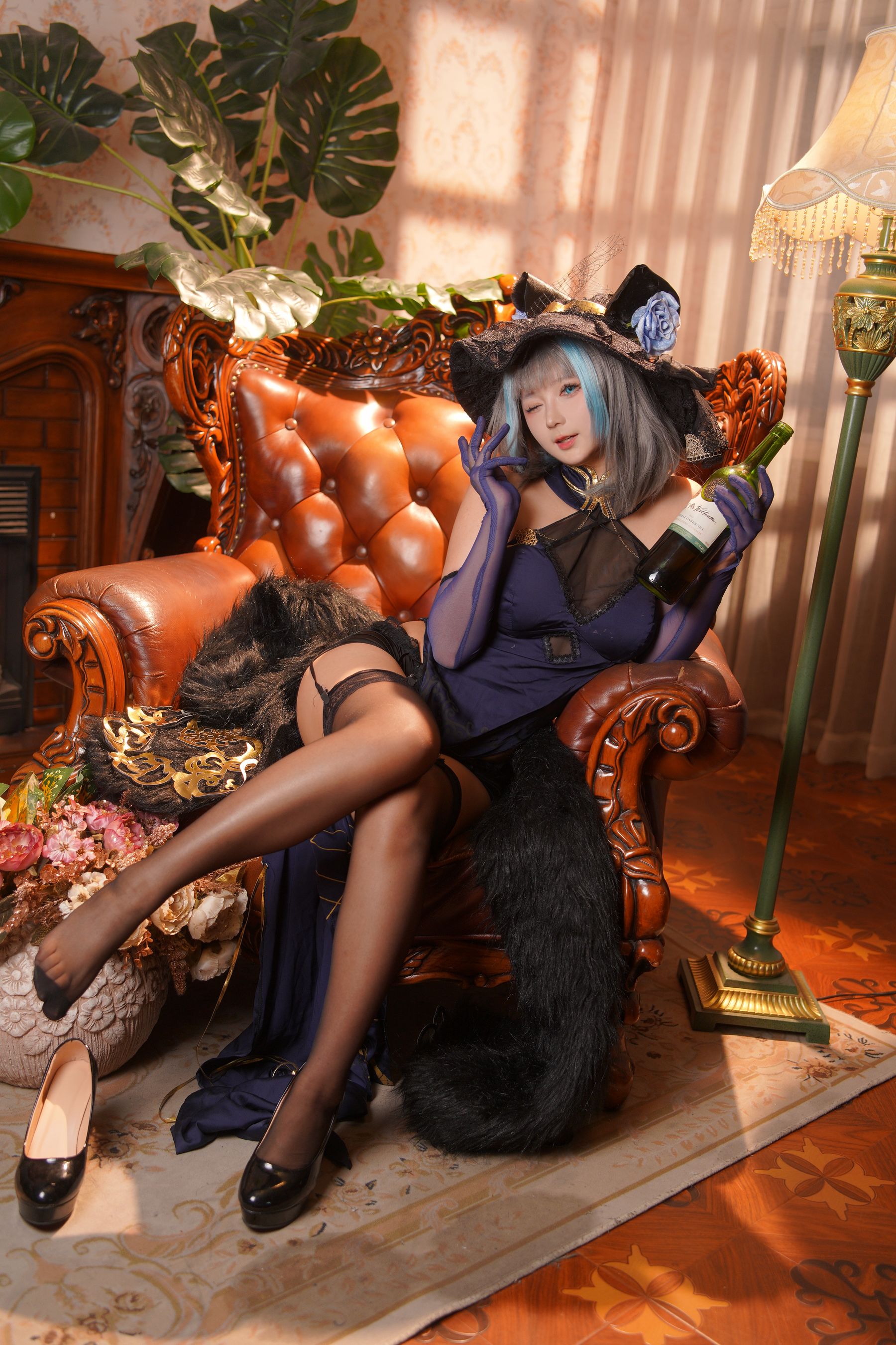 喜欢爱理吗 - 柴郡旗袍/(36P)