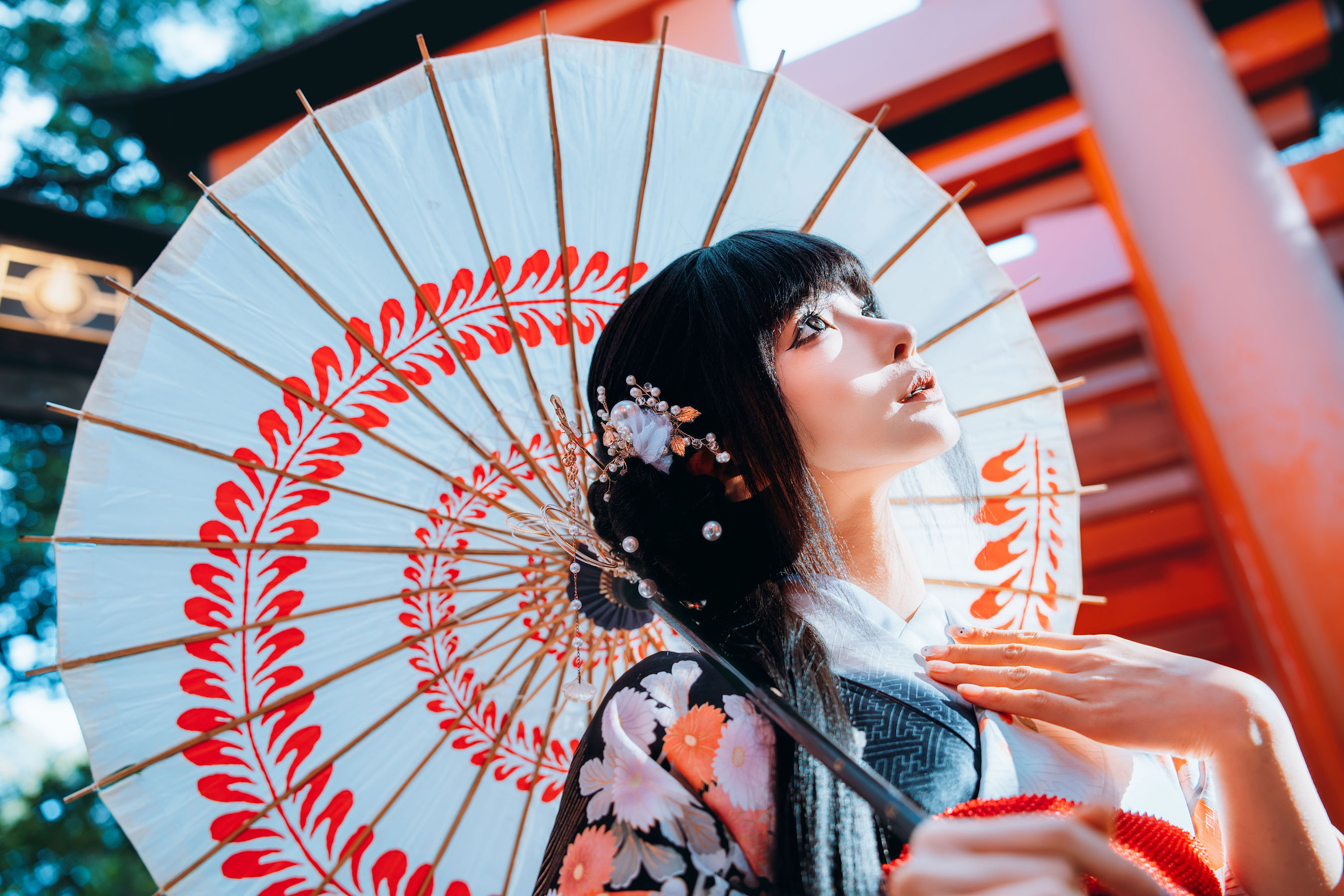 动漫博主蠢沫沫 - 秋寻(下）/(285P)