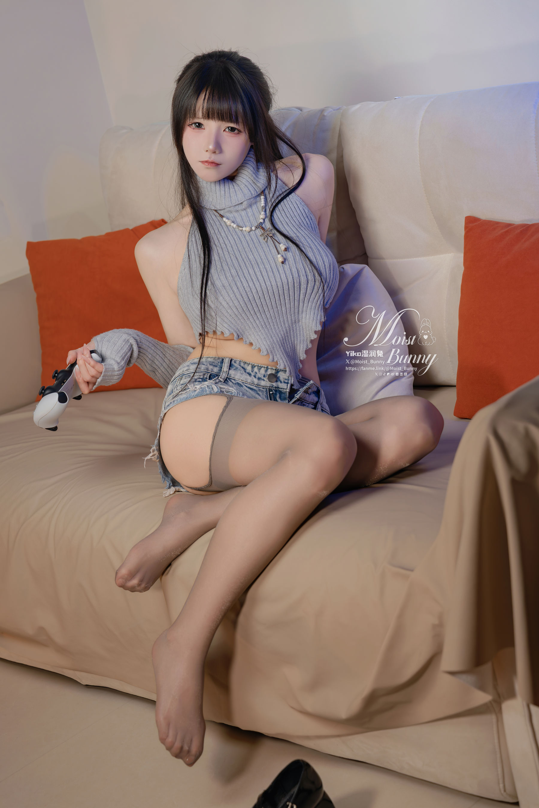 咬一口兔娘 - 陪玩少女/(87P)