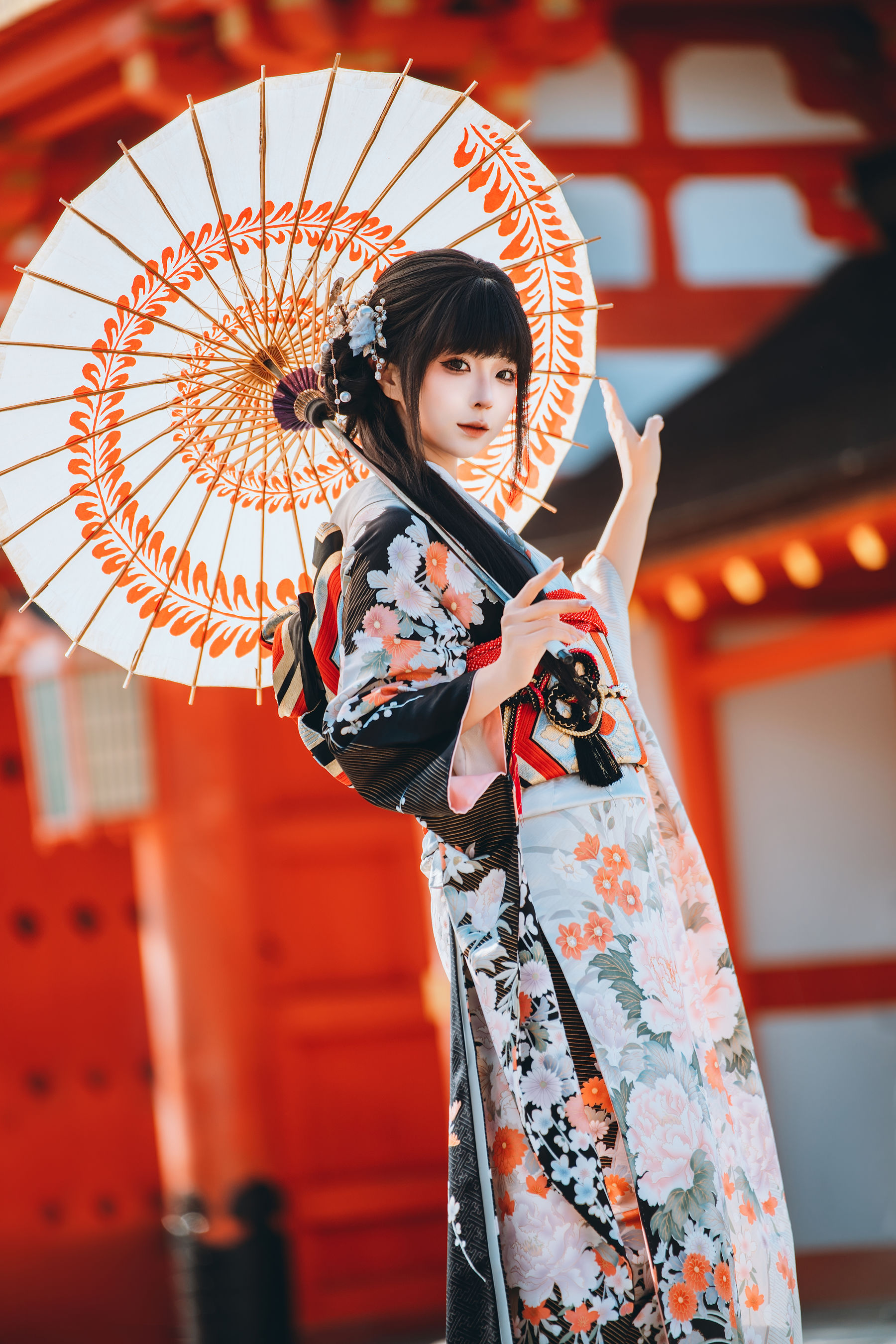 动漫博主蠢沫沫 - 秋寻(下）/(285P)