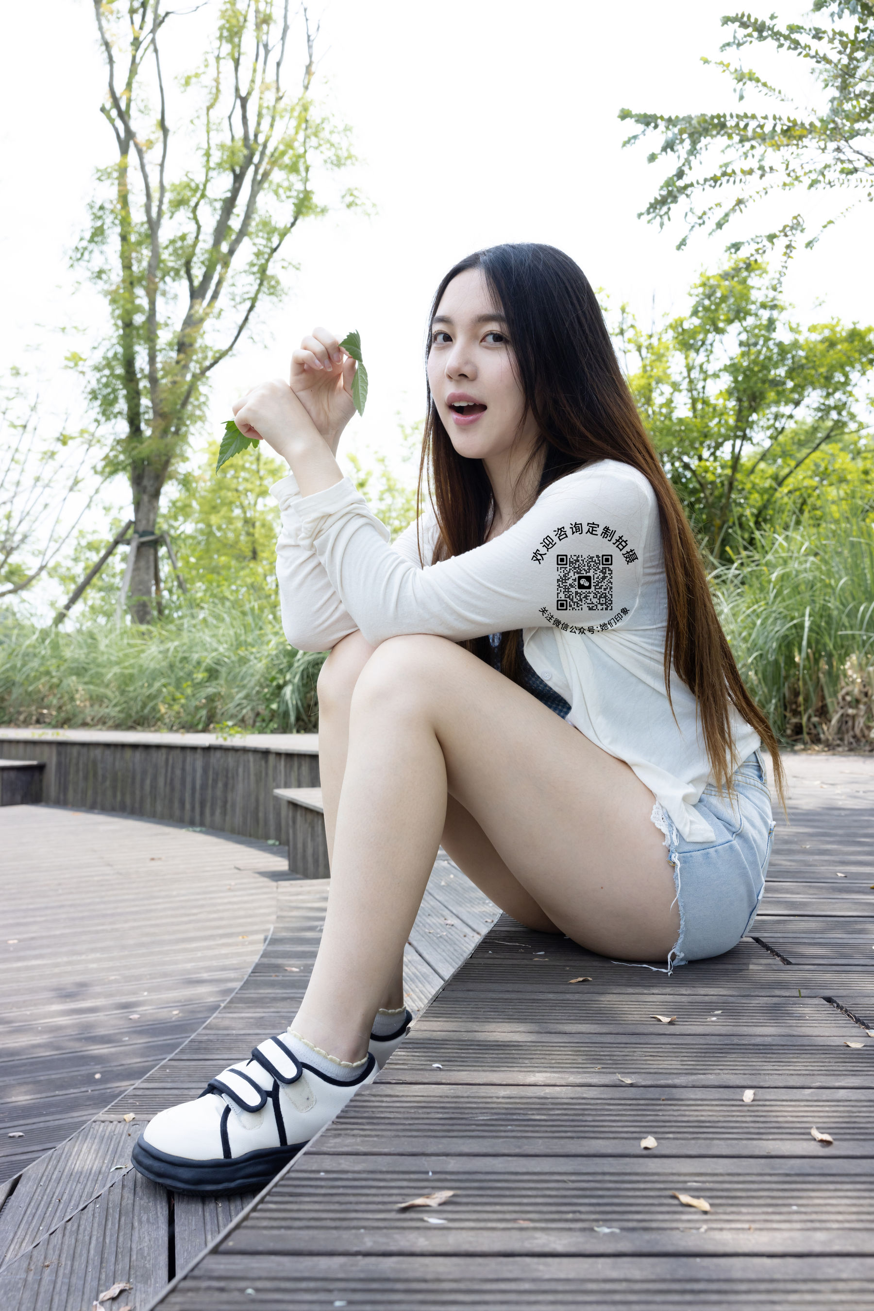 她们印象 No.013 金麦/(185P)