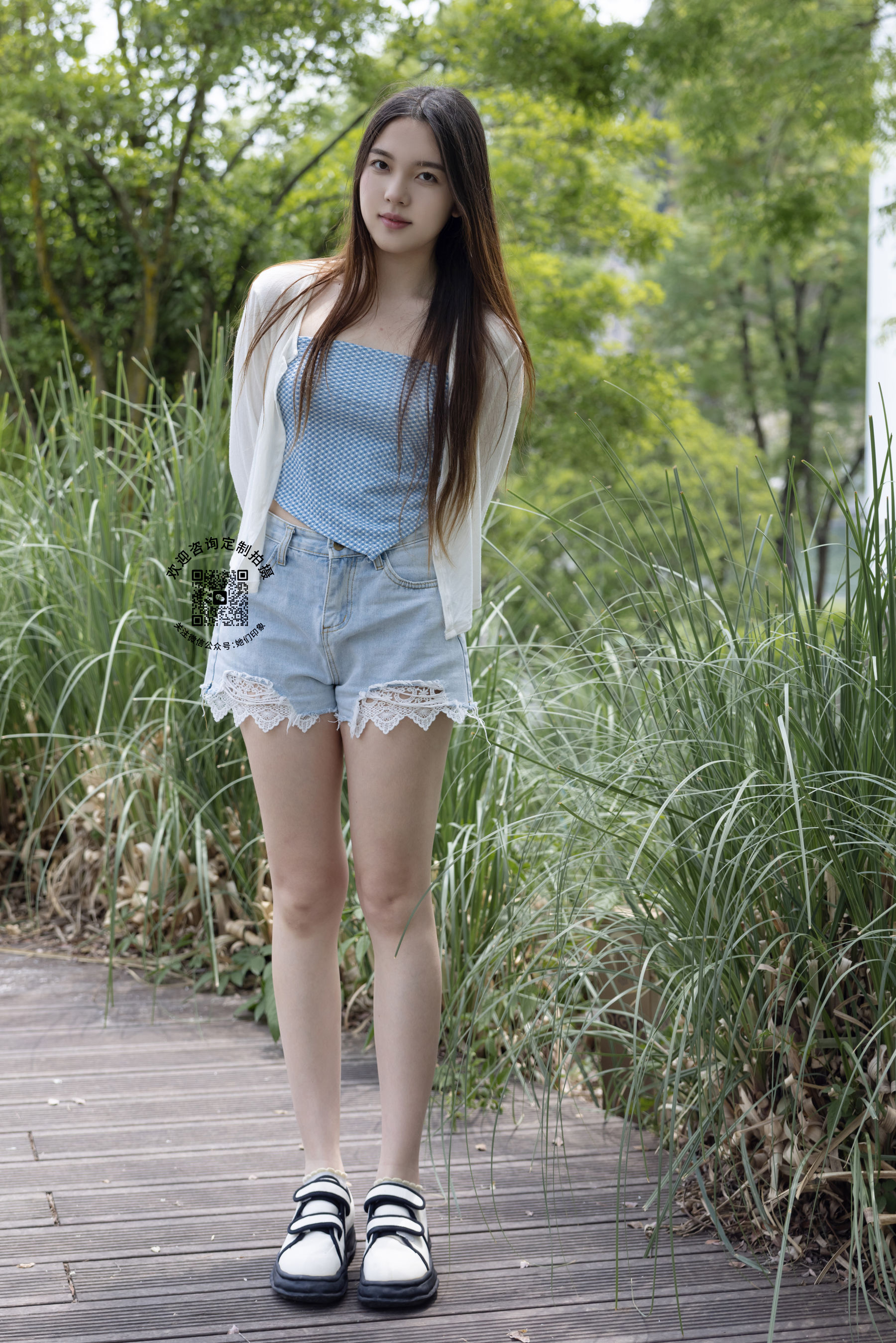 她们印象 No.013 金麦/(185P)