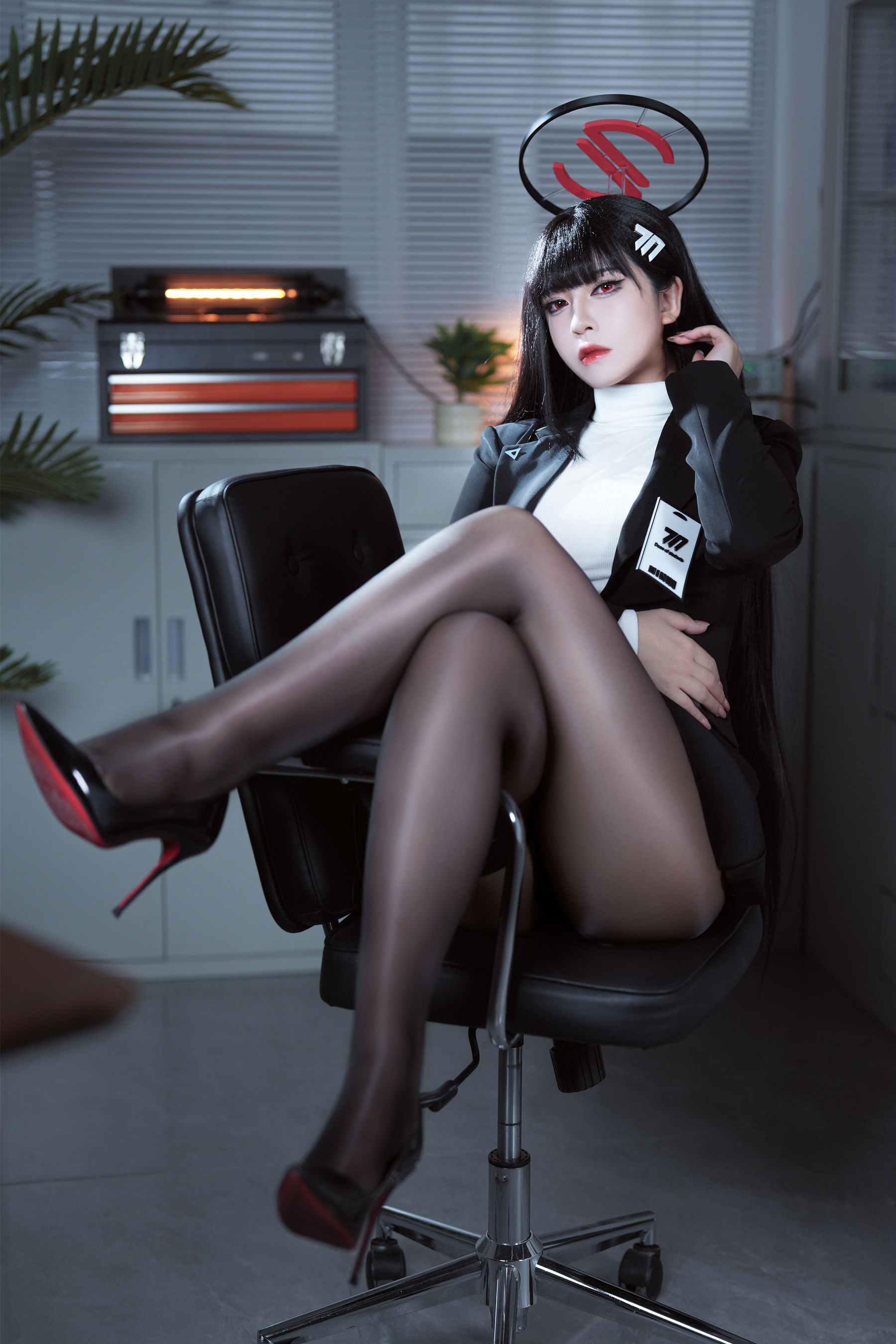 半半子 - 碧蓝档案 调月莉音/(60P)