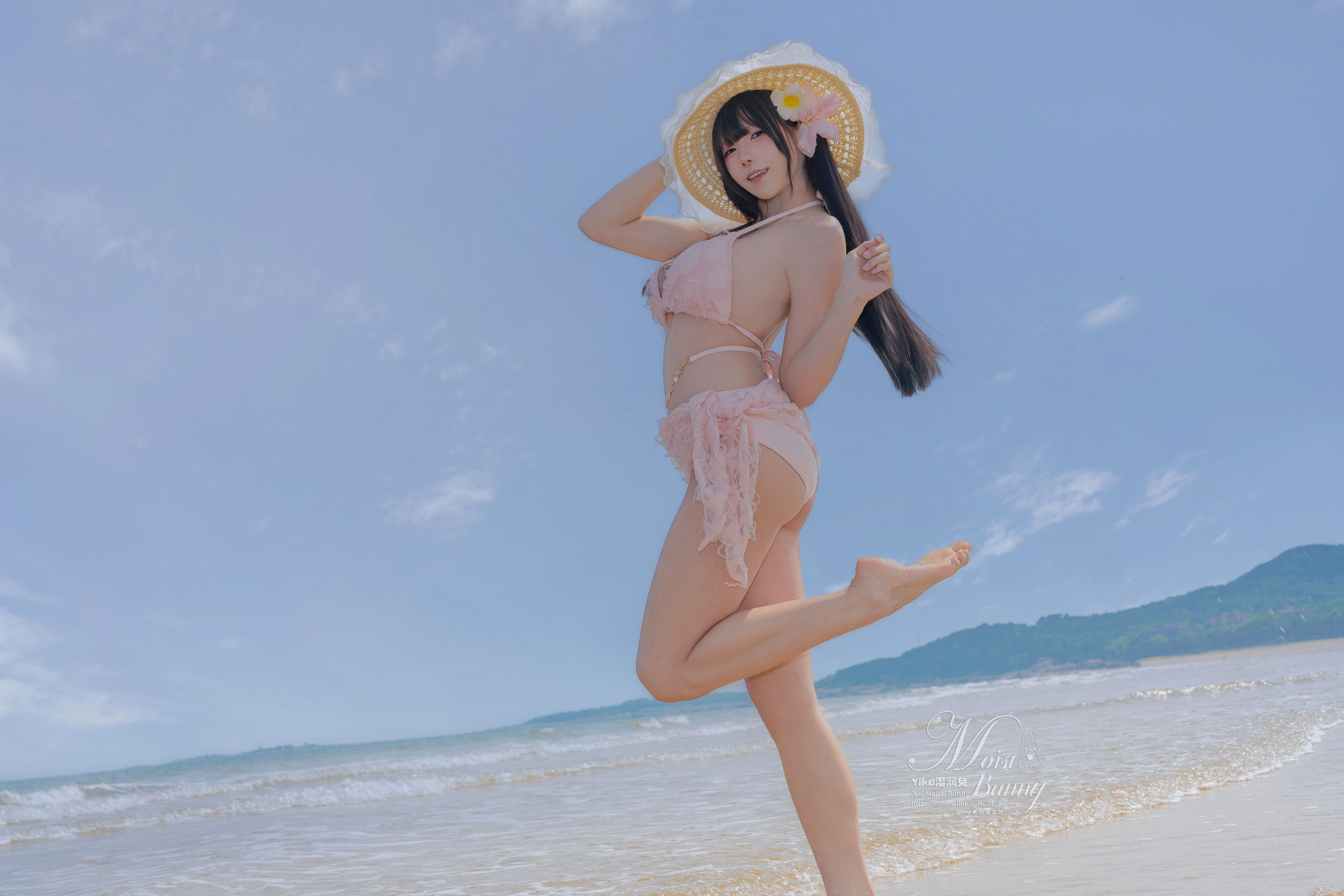 咬一口兔娘 - 粉红假日/(77P)