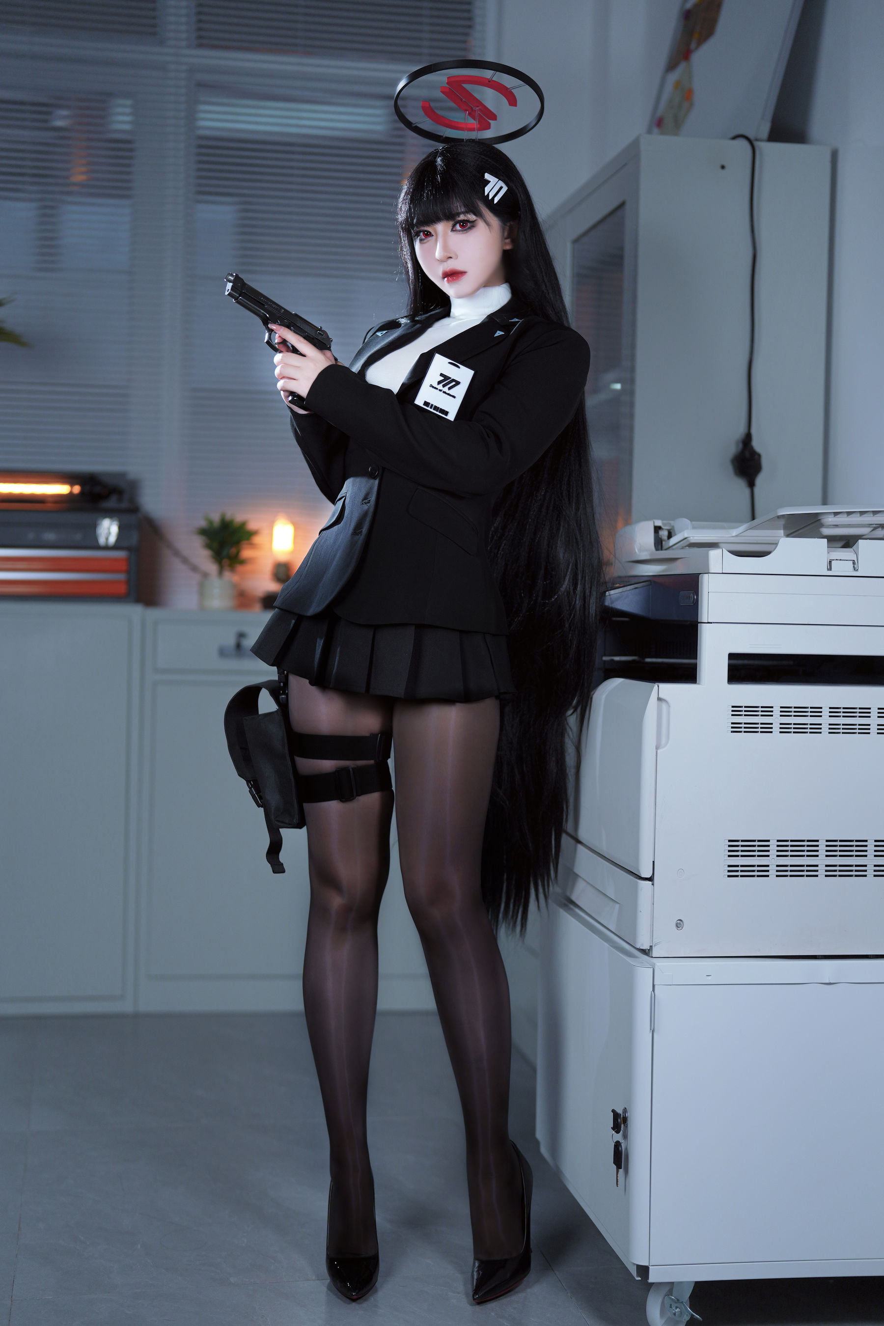 半半子 - 碧蓝档案 调月莉音/(60P)