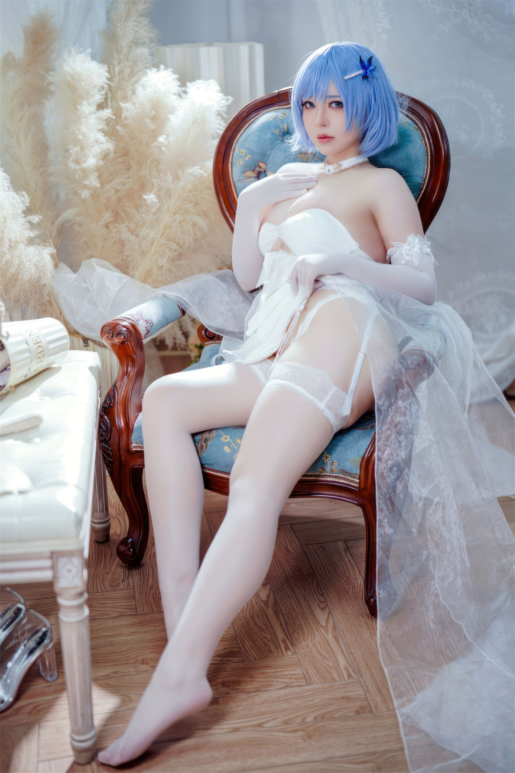 半半子 - 碧蓝航线 恰巴耶夫 白骑兵的旋律 礼服/(64P)