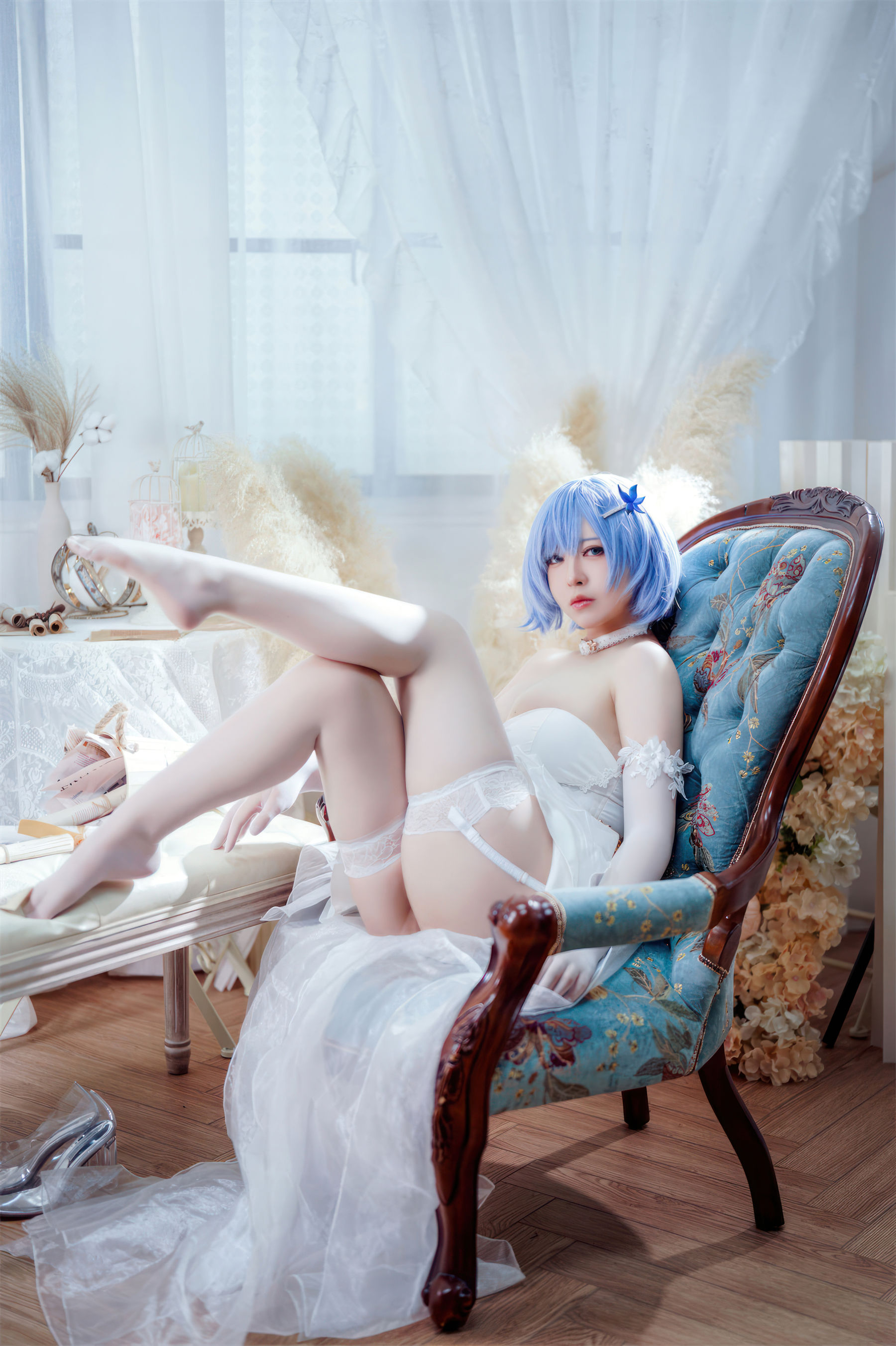 半半子 - 碧蓝航线 恰巴耶夫 白骑兵的旋律 礼服/(64P)