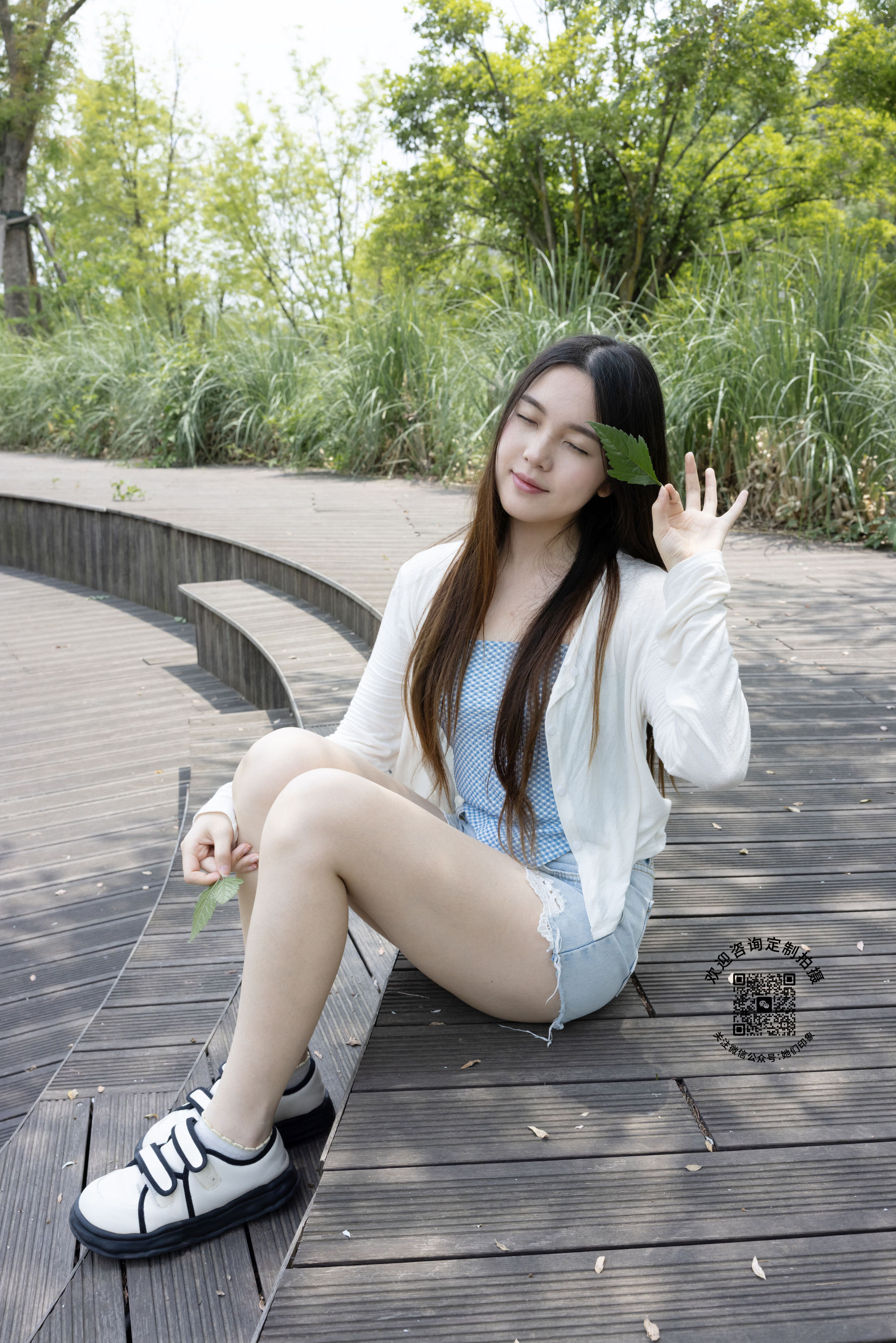 她们印象 No.013 金麦/(185P)