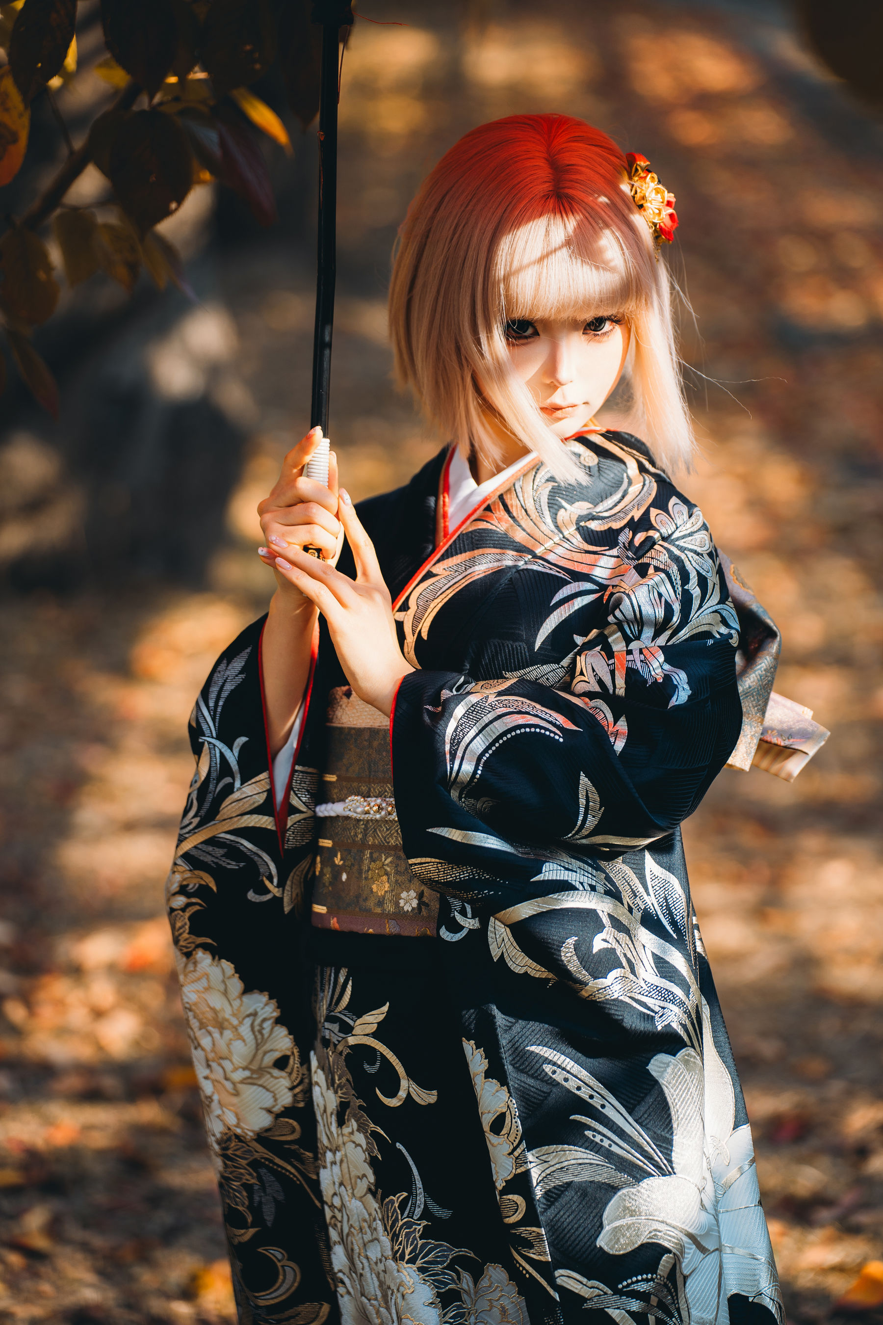 动漫博主蠢沫沫 - 秋寻(下）/(285P)