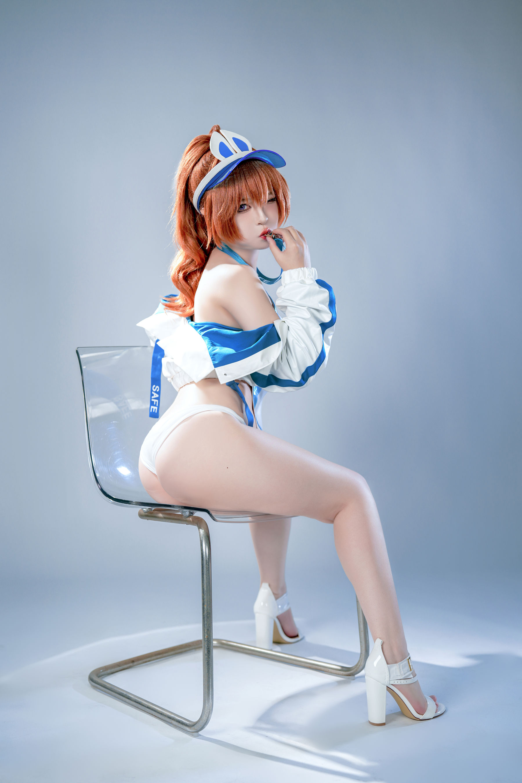 半半子 - 水上守护者杰尼斯/(24P)