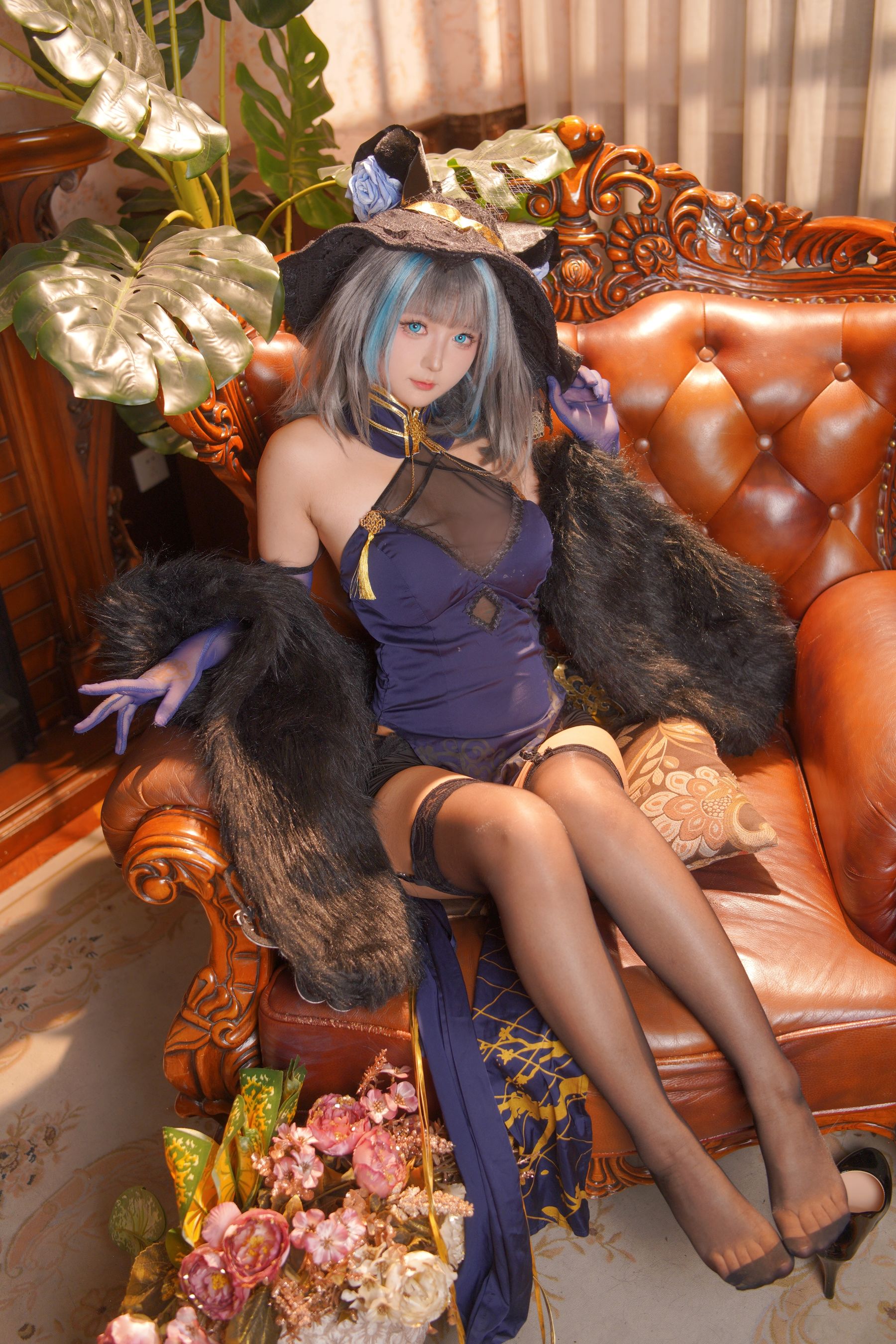 喜欢爱理吗 - 柴郡旗袍/(36P)