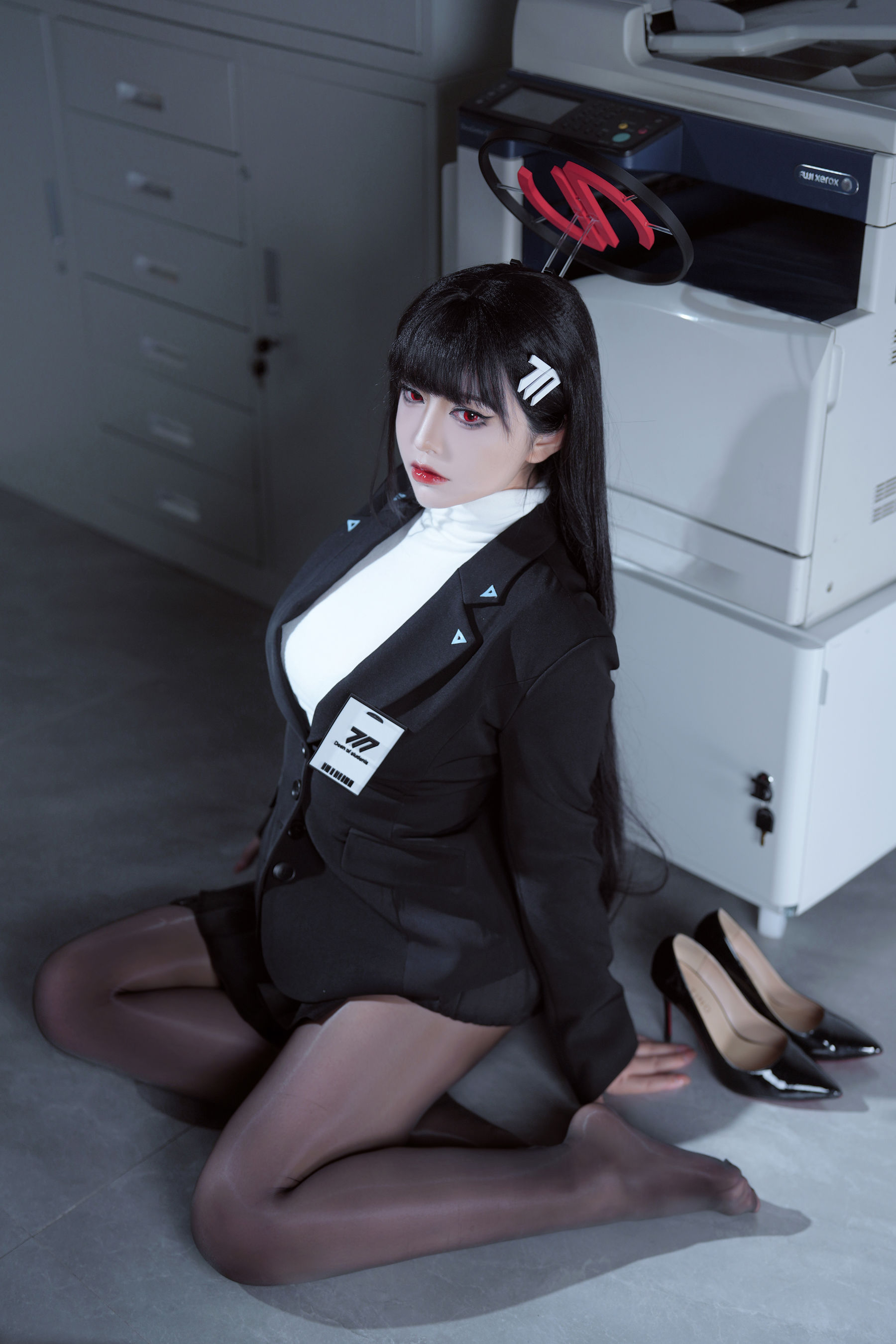 半半子 - 碧蓝档案 调月莉音/(60P)