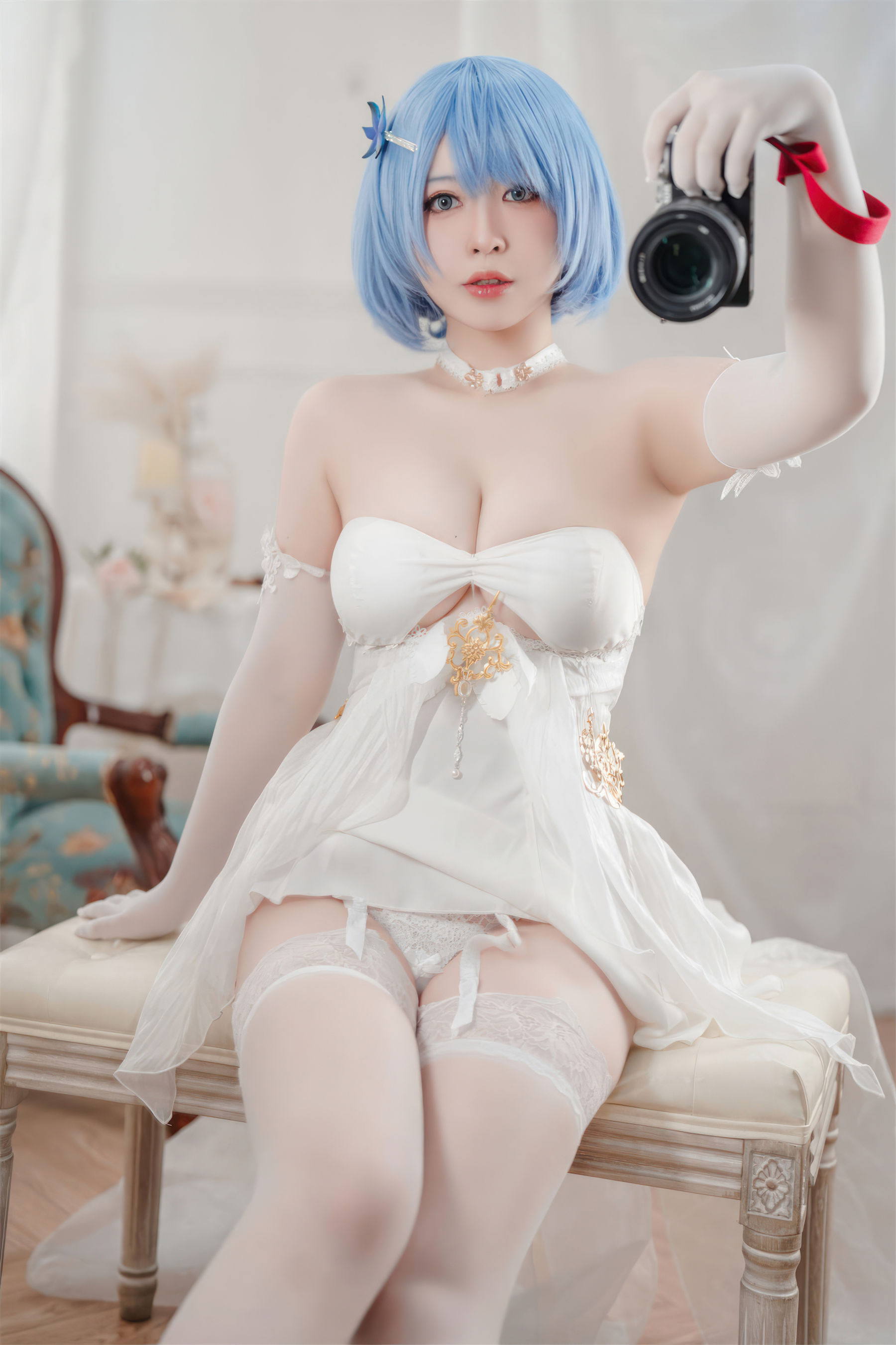 半半子 - 碧蓝航线 恰巴耶夫 白骑兵的旋律 礼服/(64P)