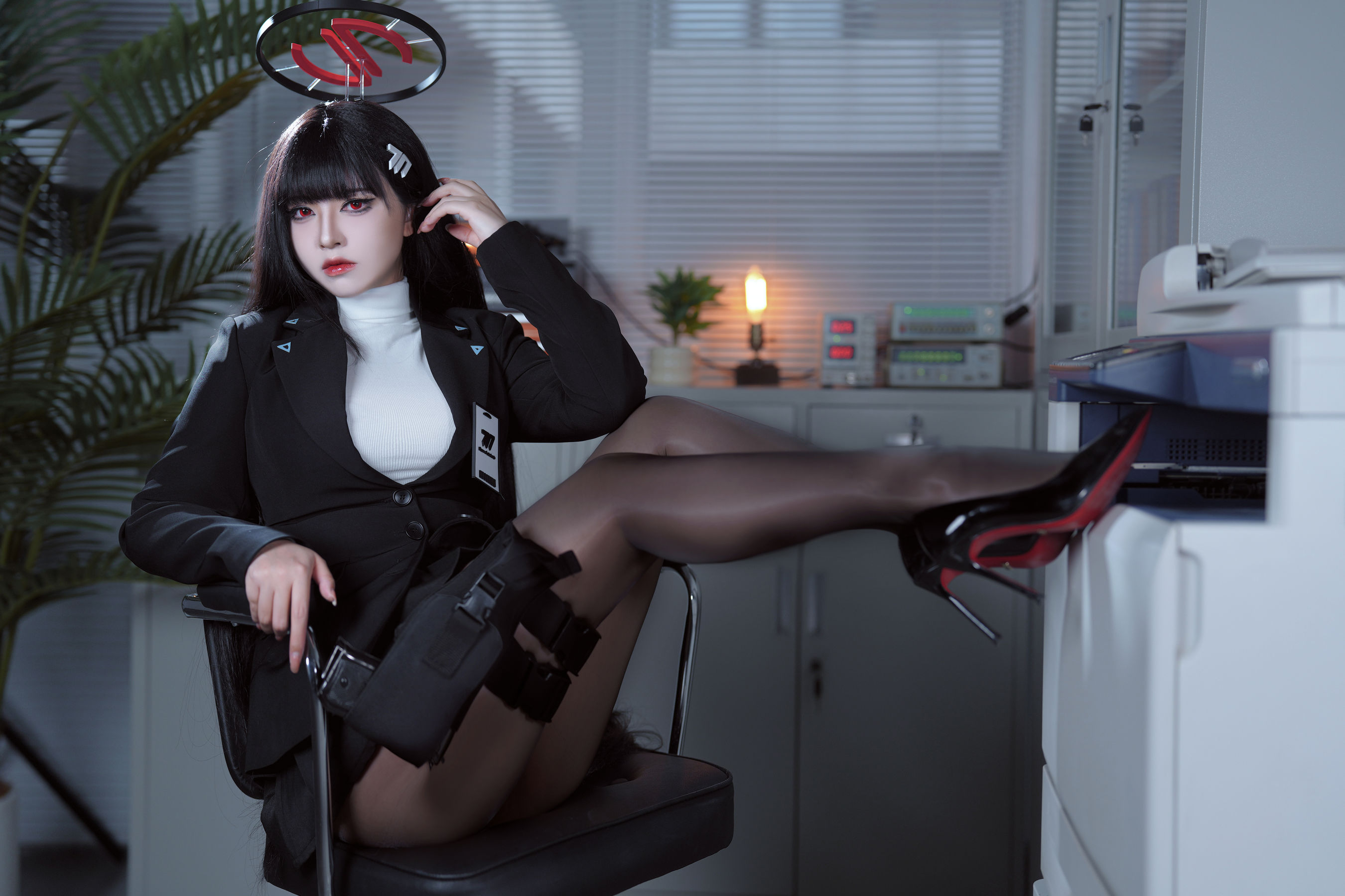 半半子 - 碧蓝档案 调月莉音/(60P)