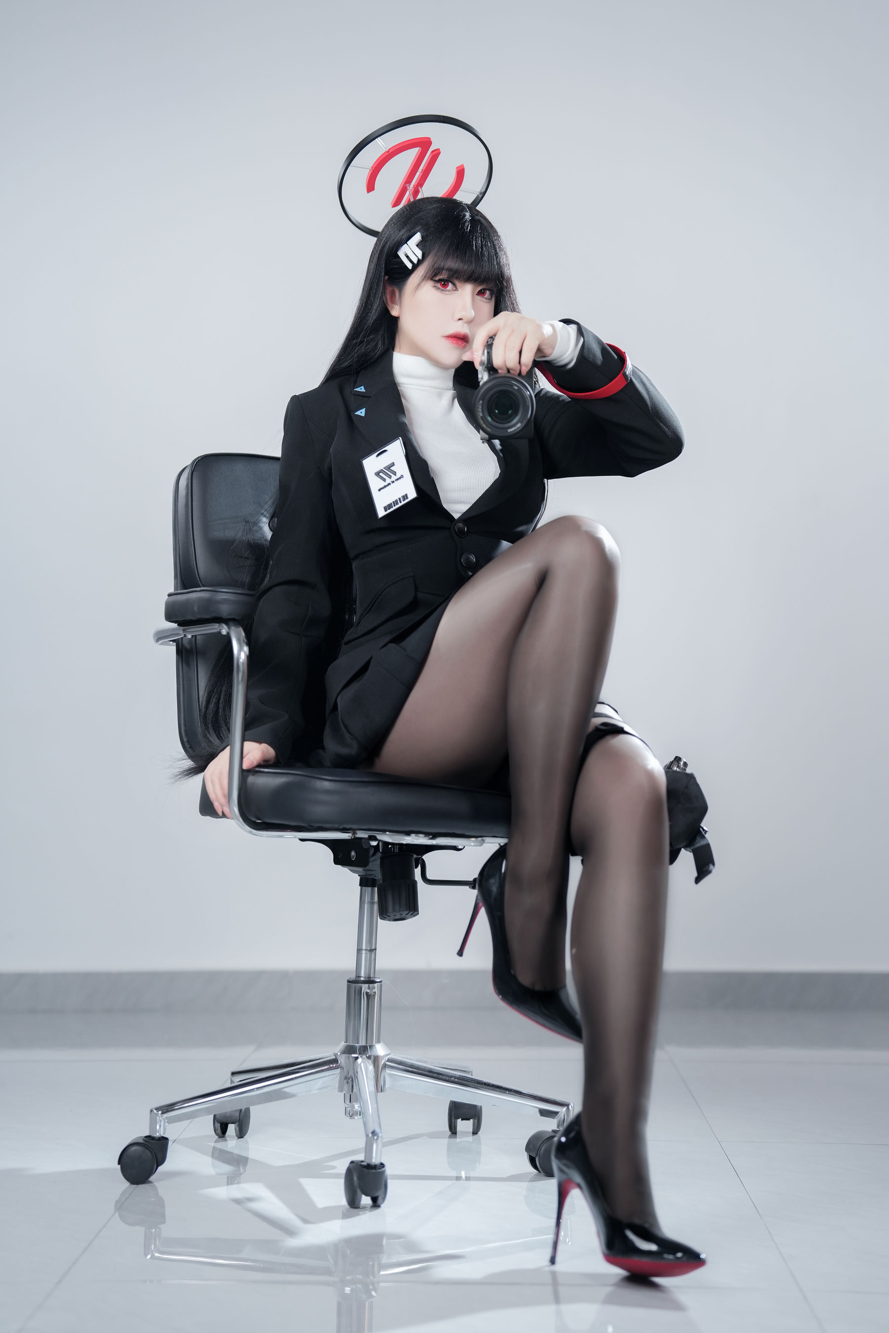 半半子 - 碧蓝档案 调月莉音/(60P)